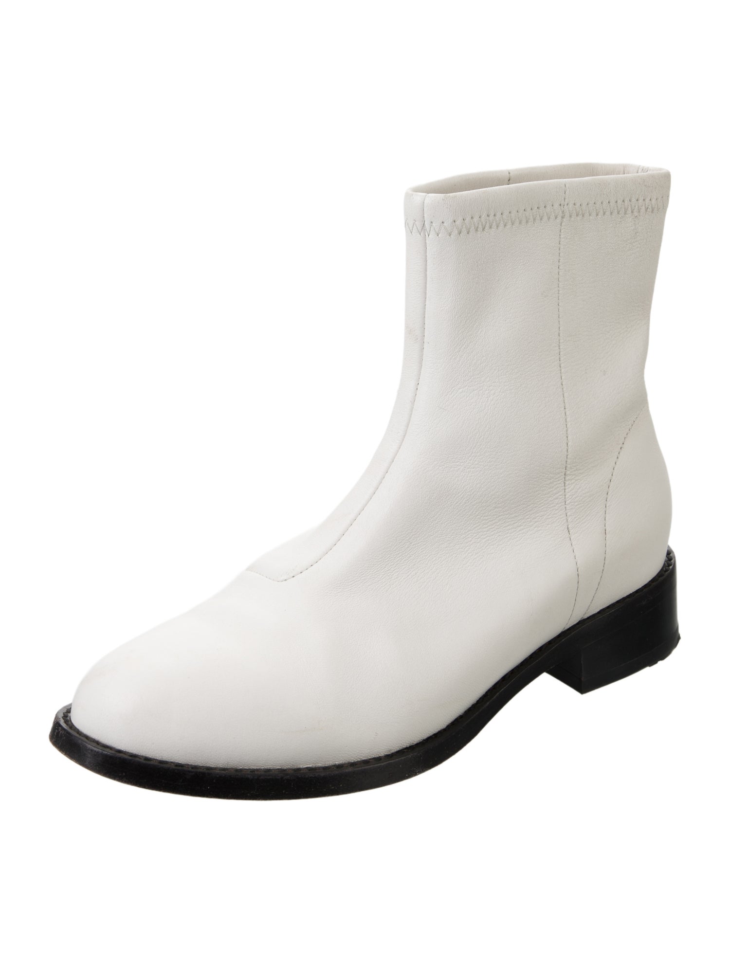 Opening Ceremony Leather Boots