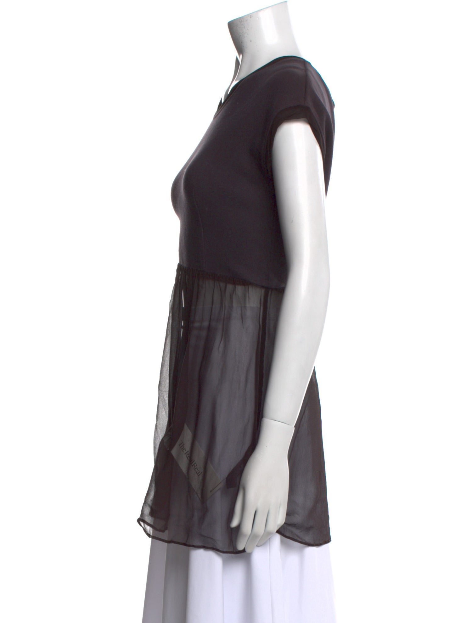 Opening Ceremony Crew Neck Short Sleeve Tunic