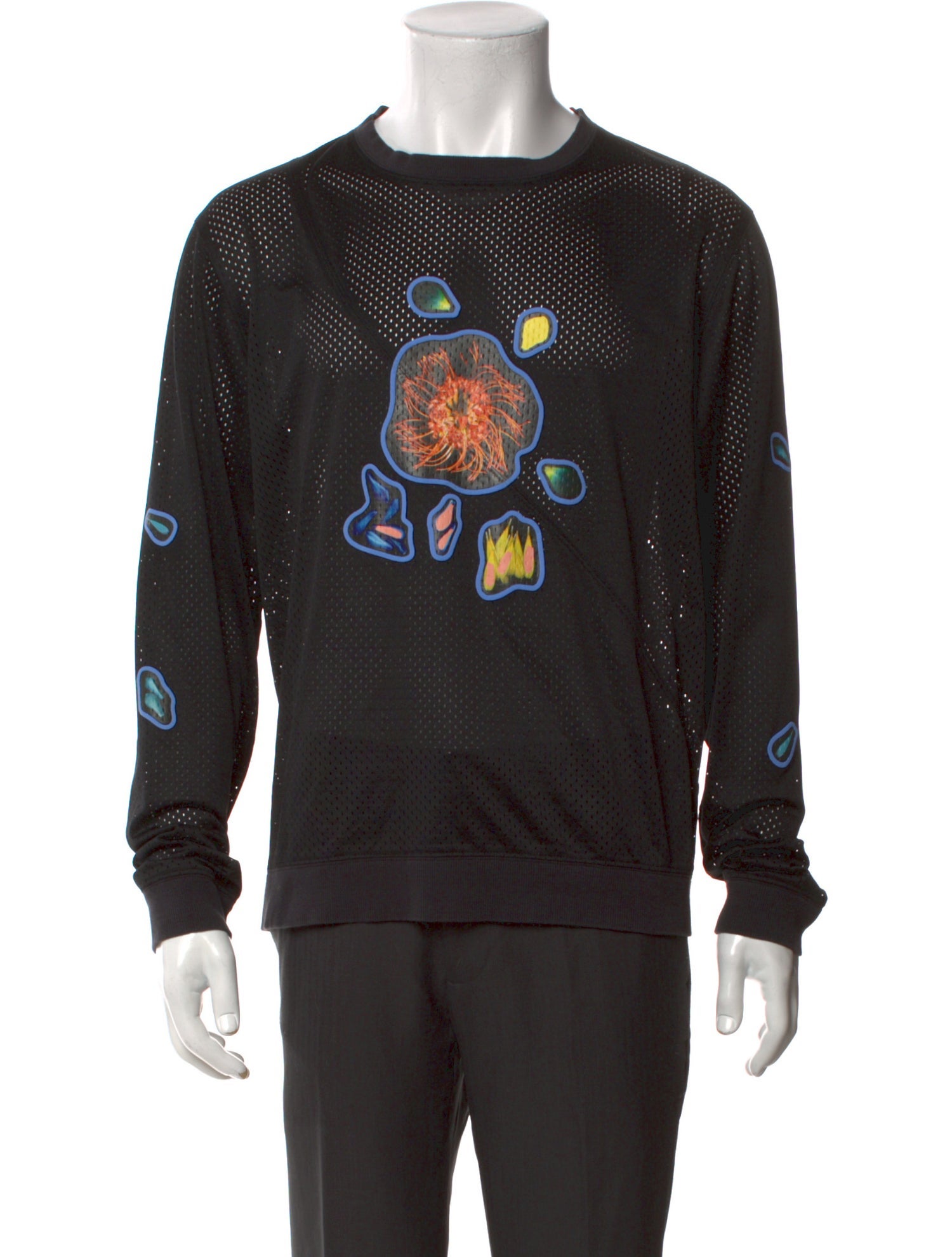 Opening Ceremony Printed Long Sleeve Shirt