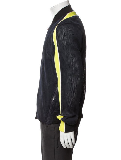 Opening Ceremony Colorblock Pattern Bomber Jacket