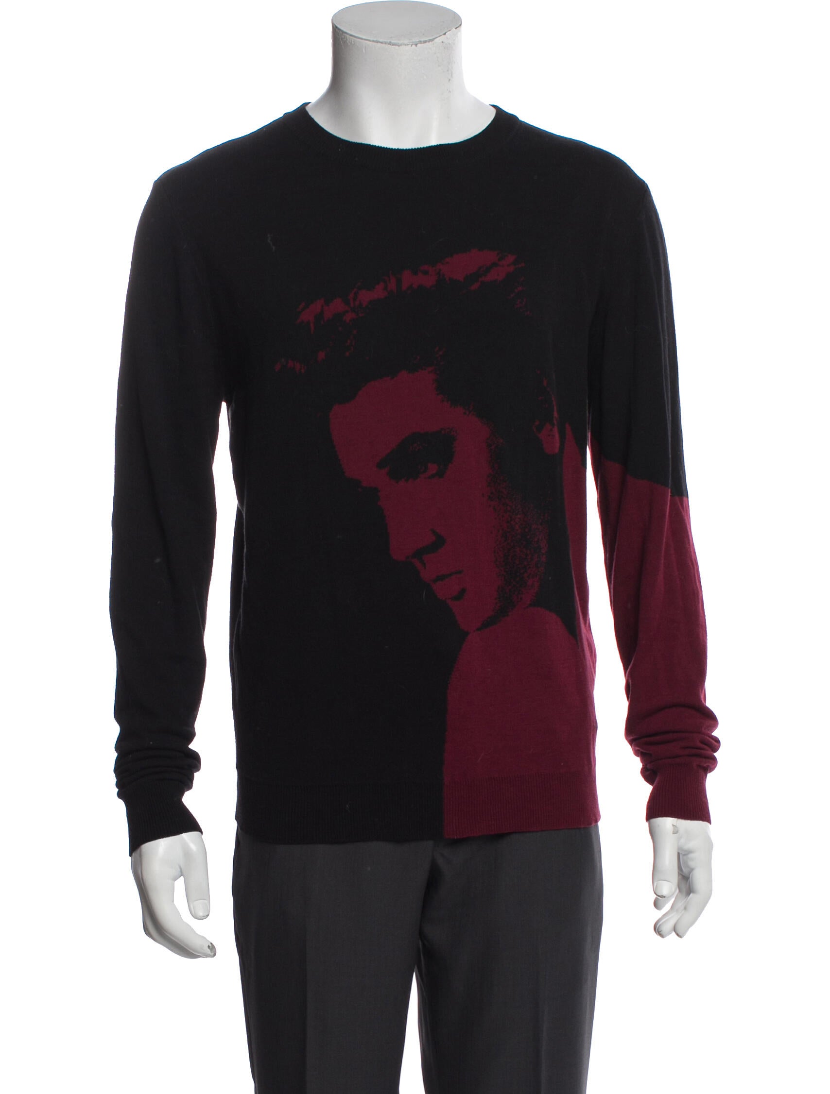 Opening Ceremony Printed Crew Neck Pullover