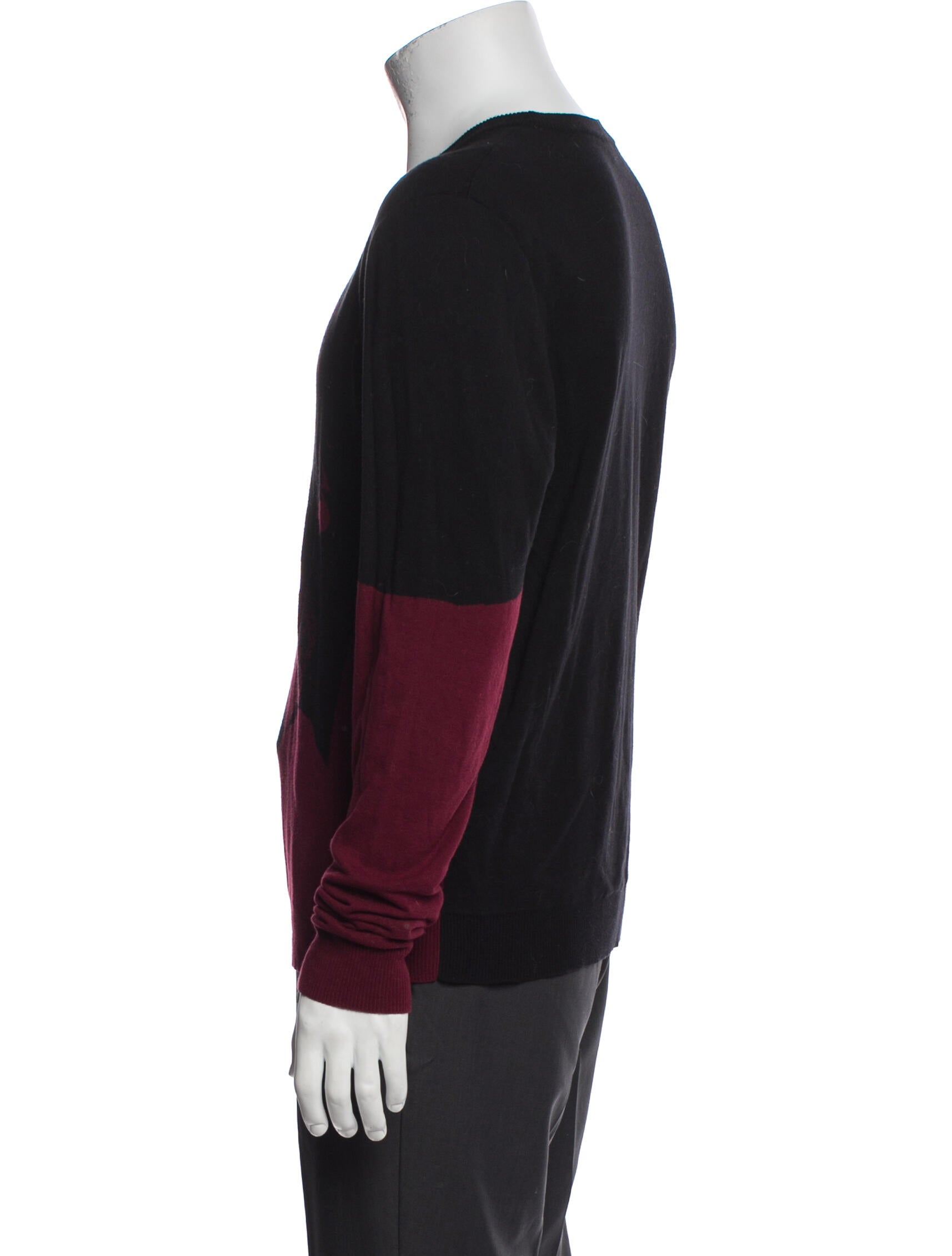 Opening Ceremony Printed Crew Neck Pullover