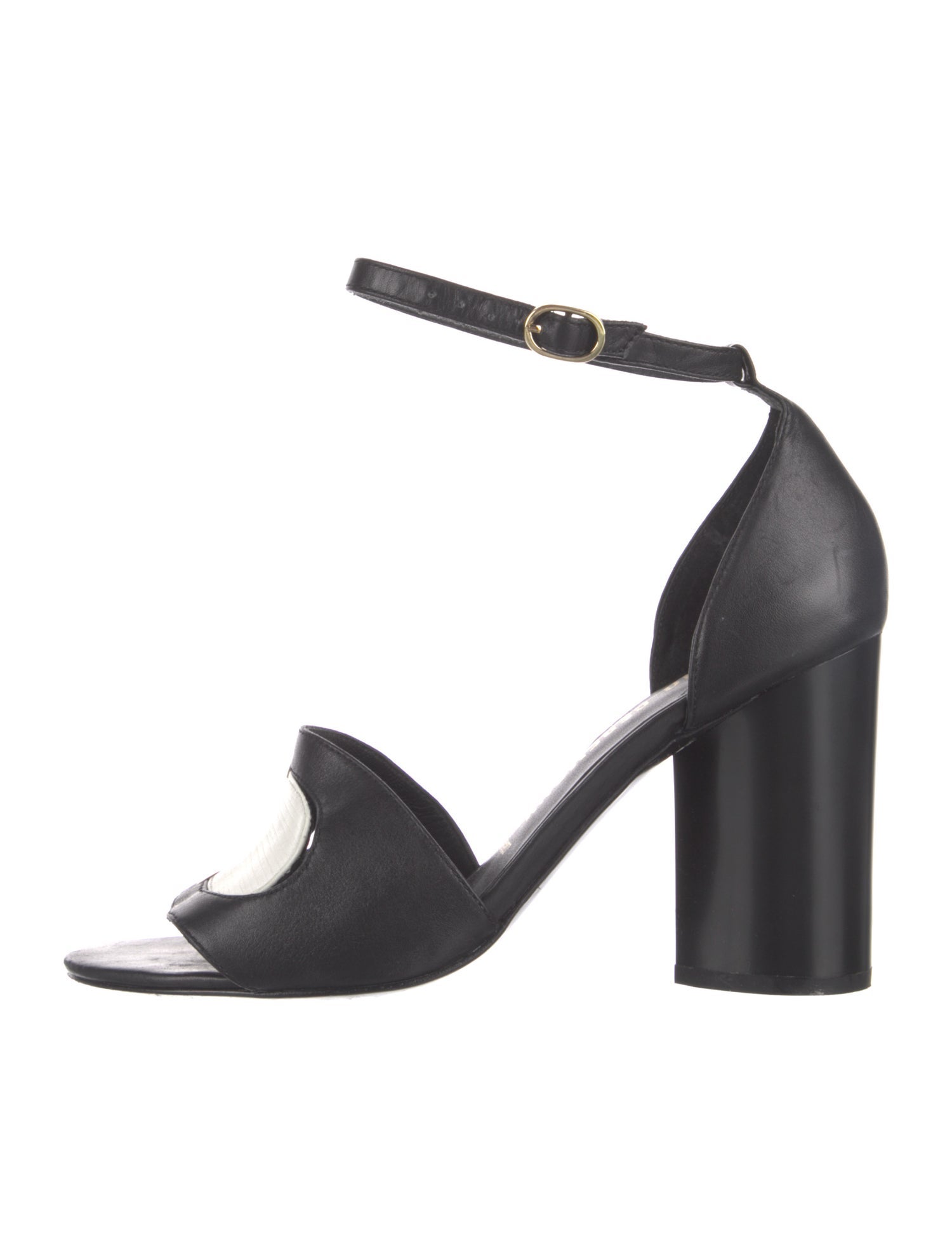 Opening Ceremony Leather D'Orsay Pumps