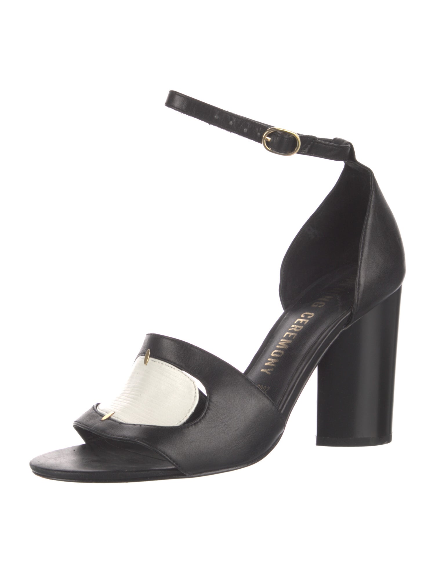 Opening Ceremony Leather D'Orsay Pumps