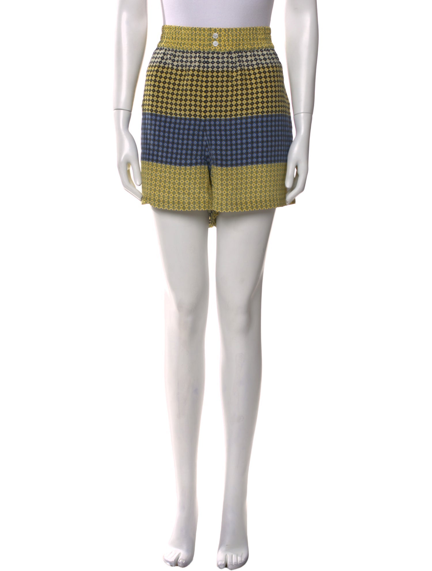 Opening Ceremony Silk Mini Shorts