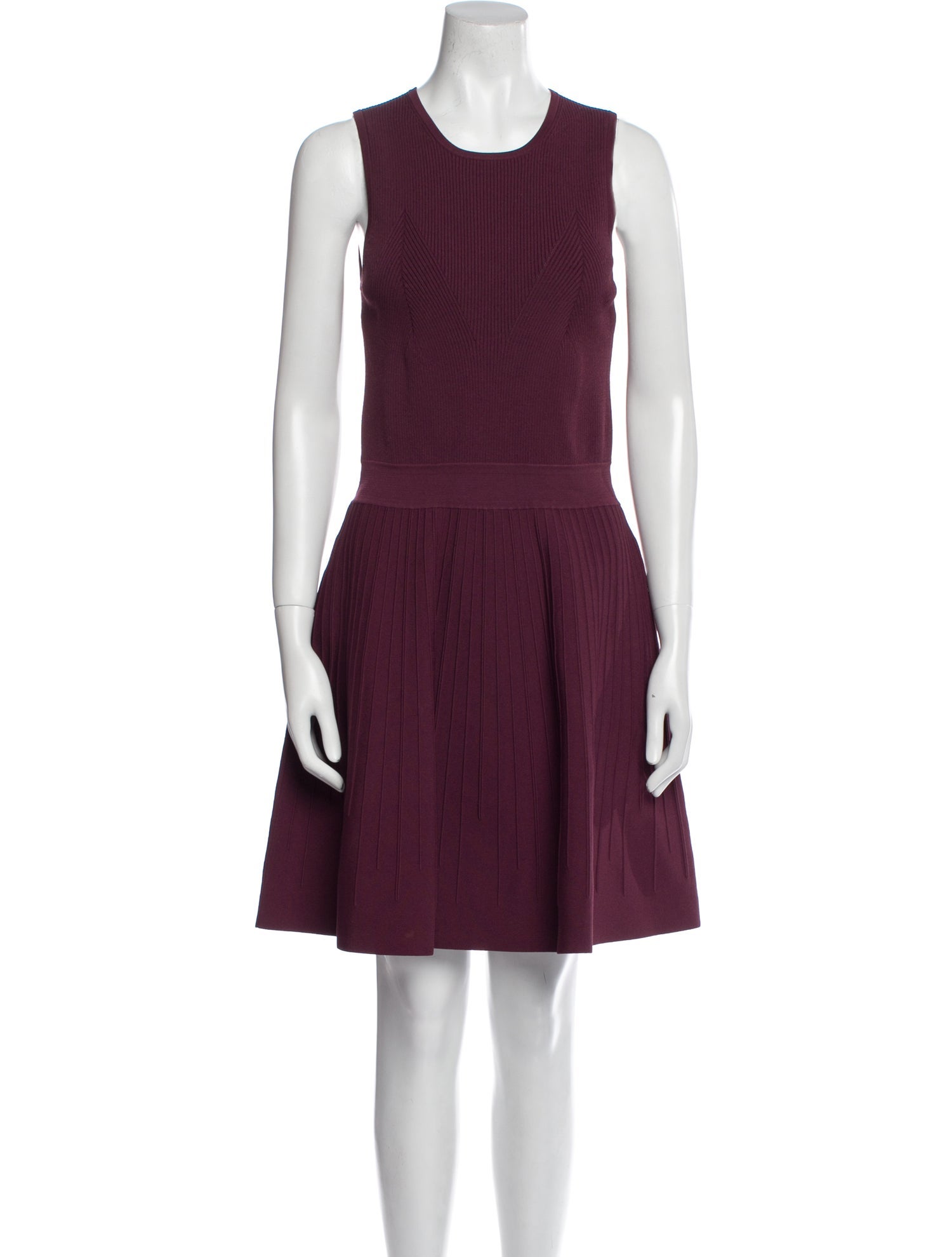 Opening Ceremony Crew Neck Knee-Length Dress