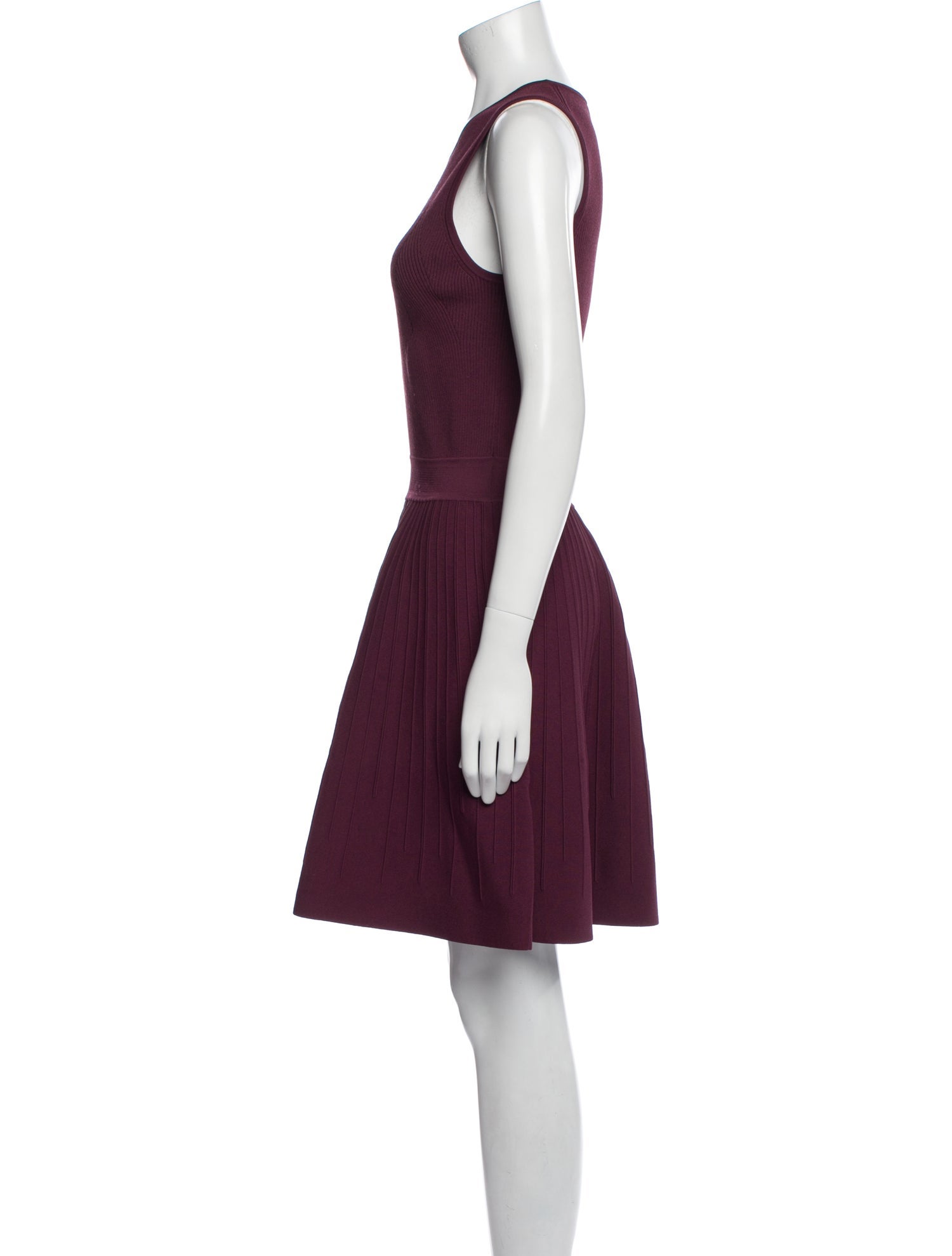 Opening Ceremony Crew Neck Knee-Length Dress