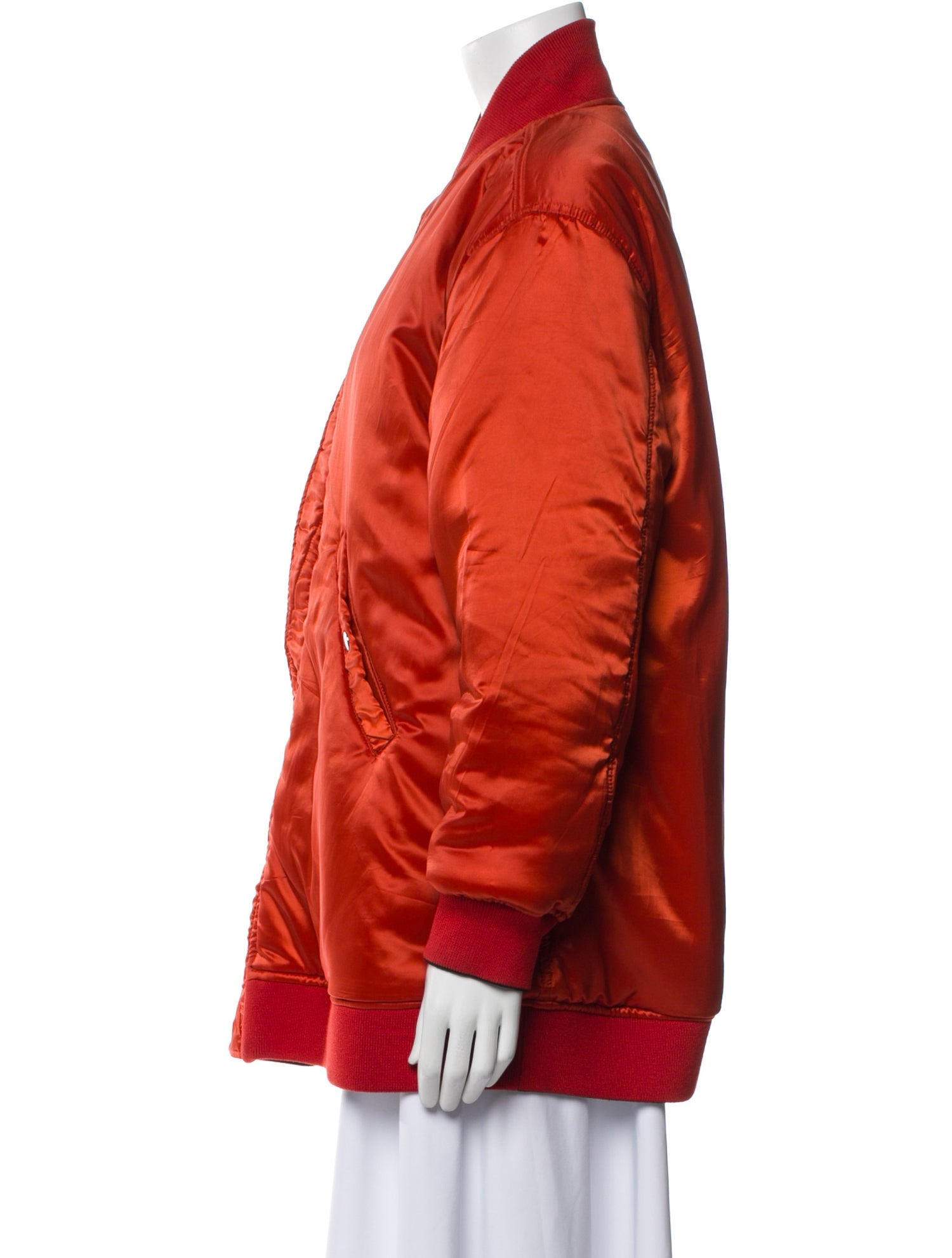 Opening Ceremony Nylon Bomber Jacket