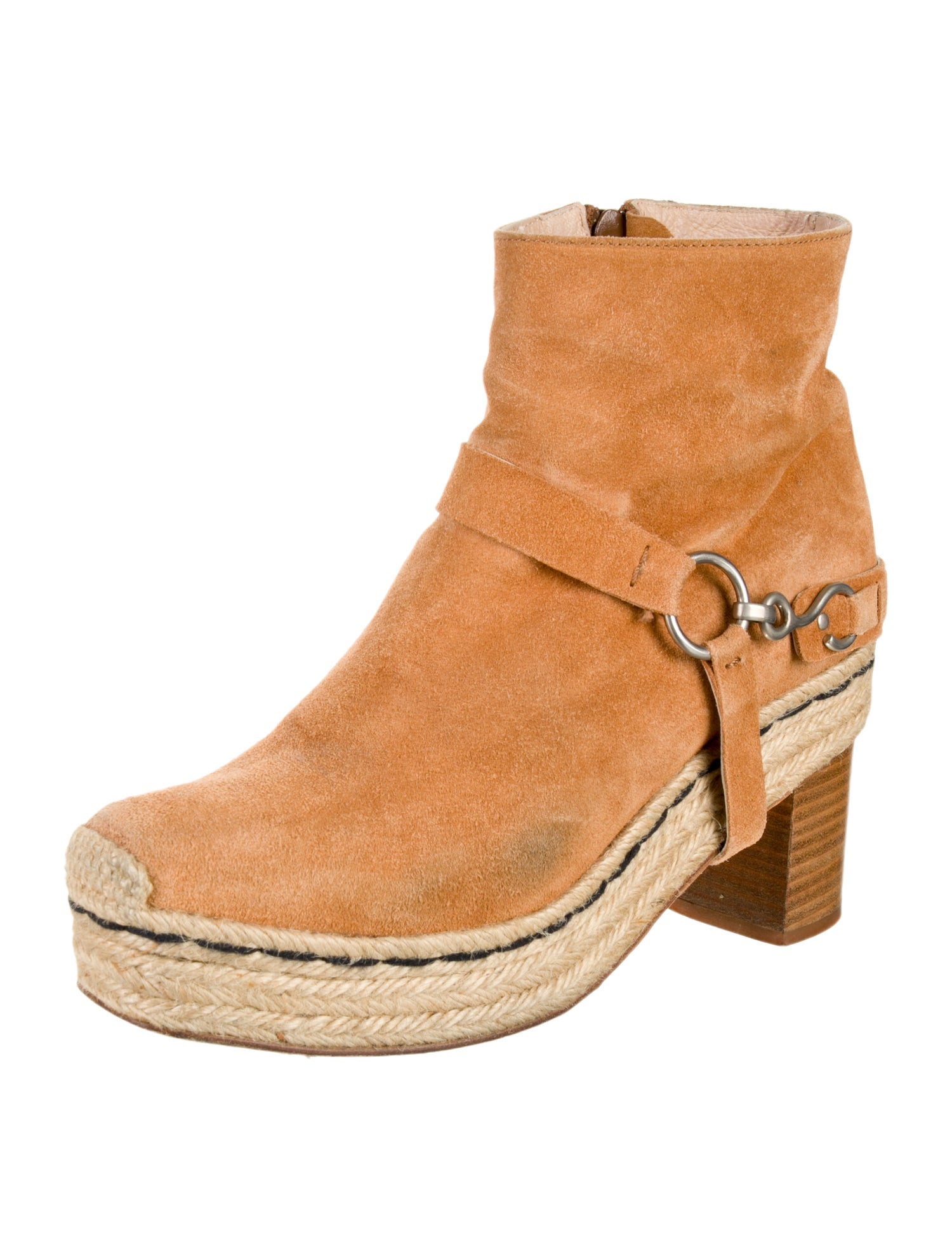 Opening Ceremony Suede Boots