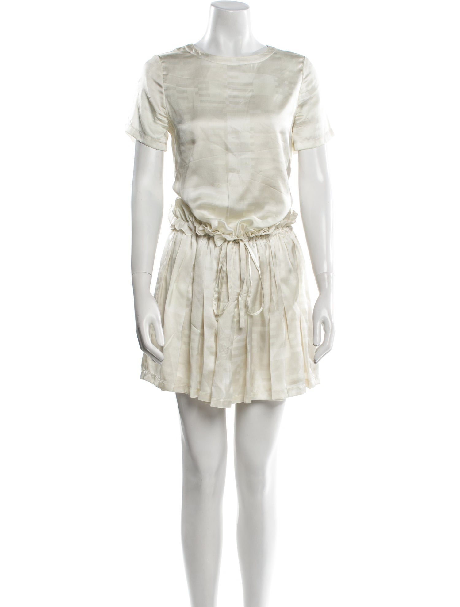 Opening Ceremony Silk Mini Dress