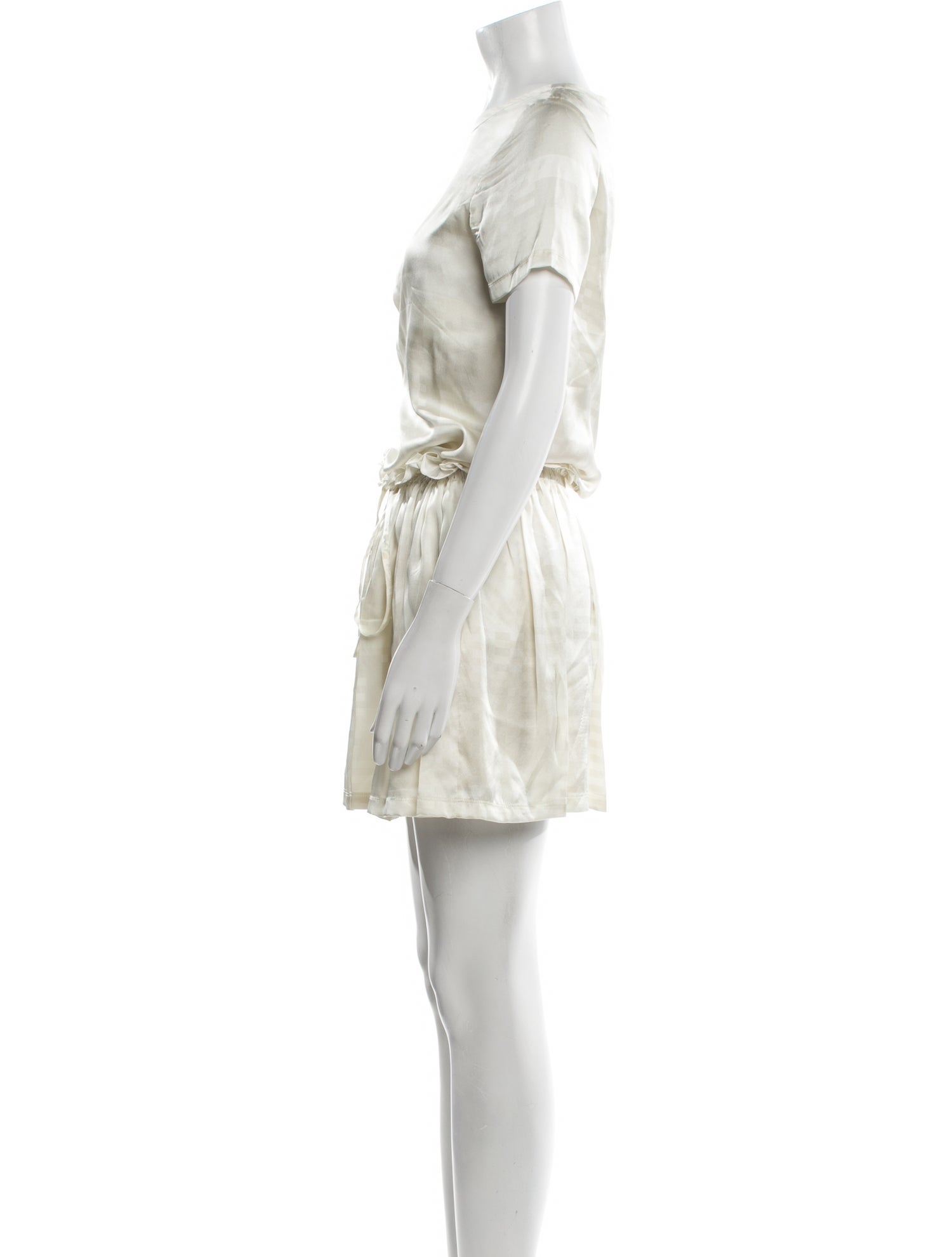 Opening Ceremony Silk Mini Dress