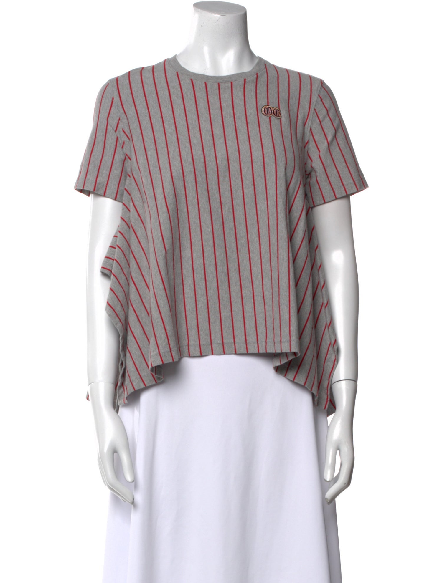 Opening Ceremony Striped Crew Neck T-Shirt