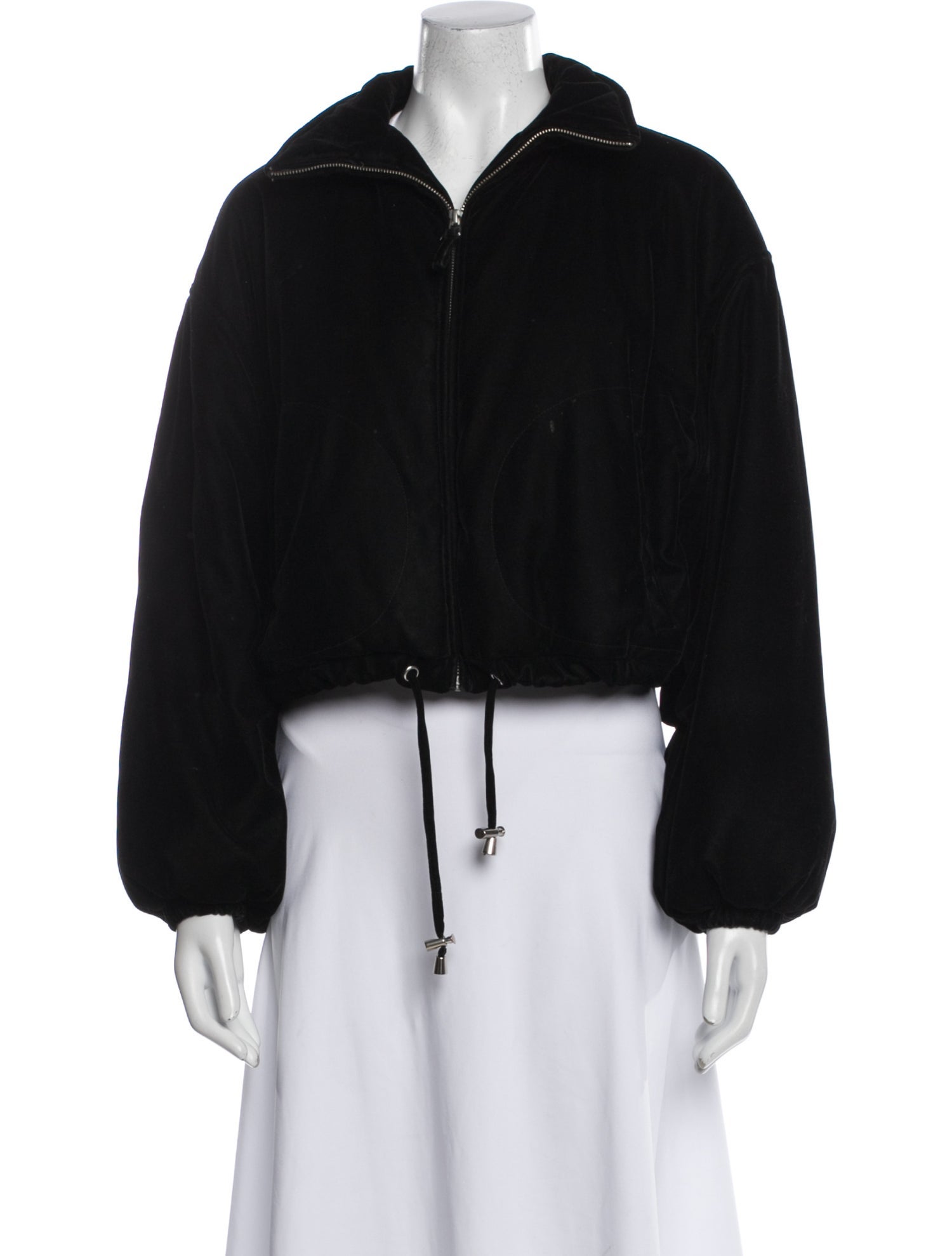 Opening Ceremony Faux Fur Jacket