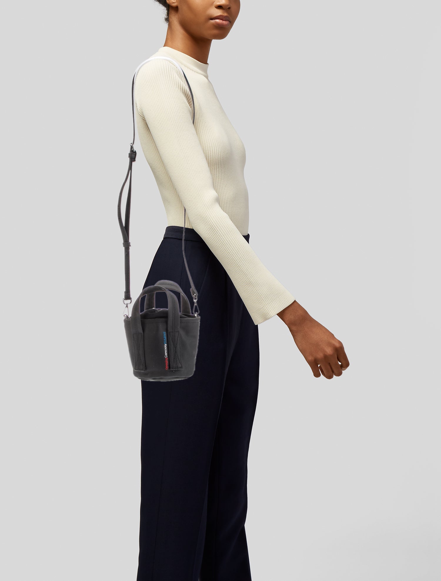 Opening Ceremony Nylon Bucket Bag