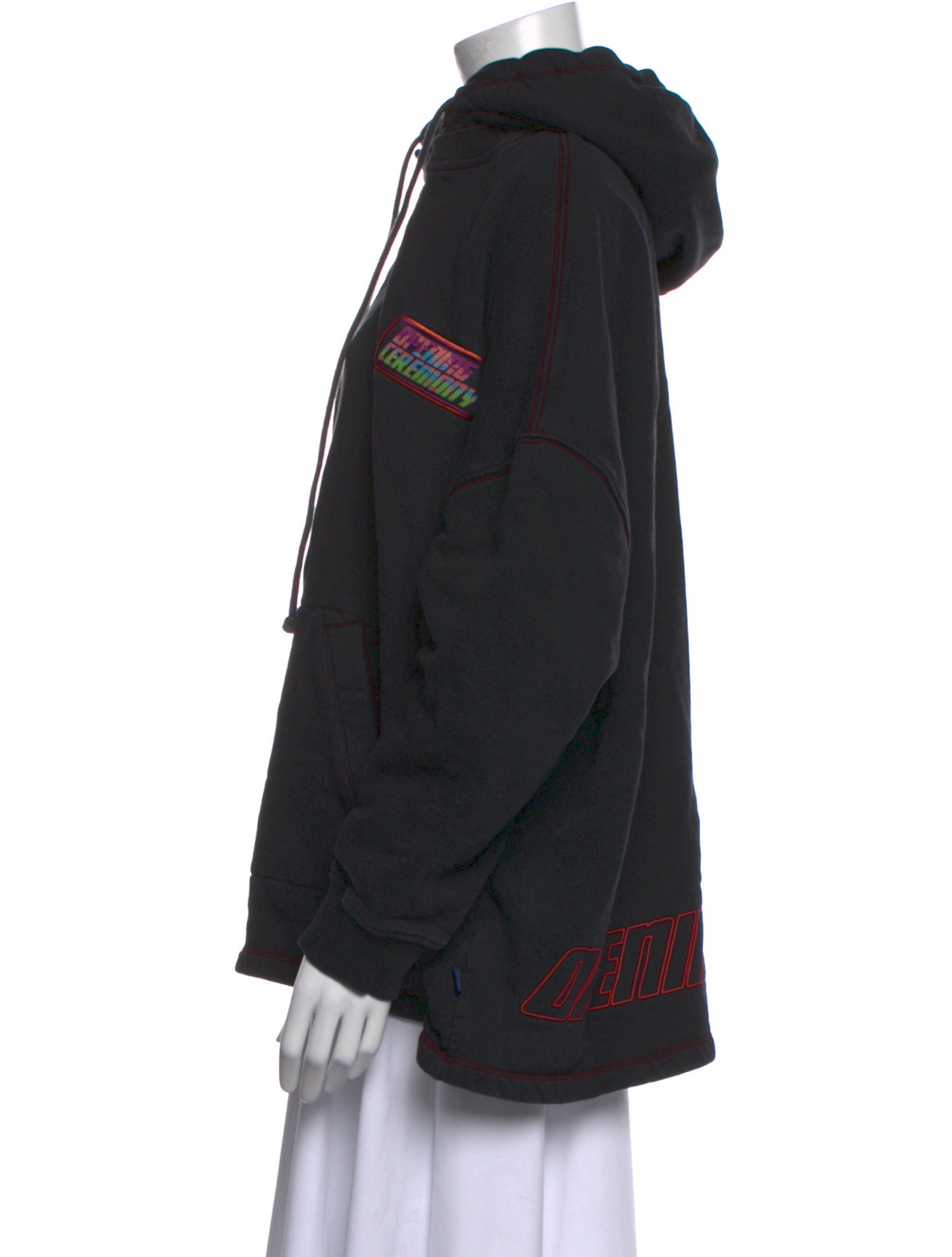 Opening Ceremony Graphic Print Crew Neck Sweatshirt