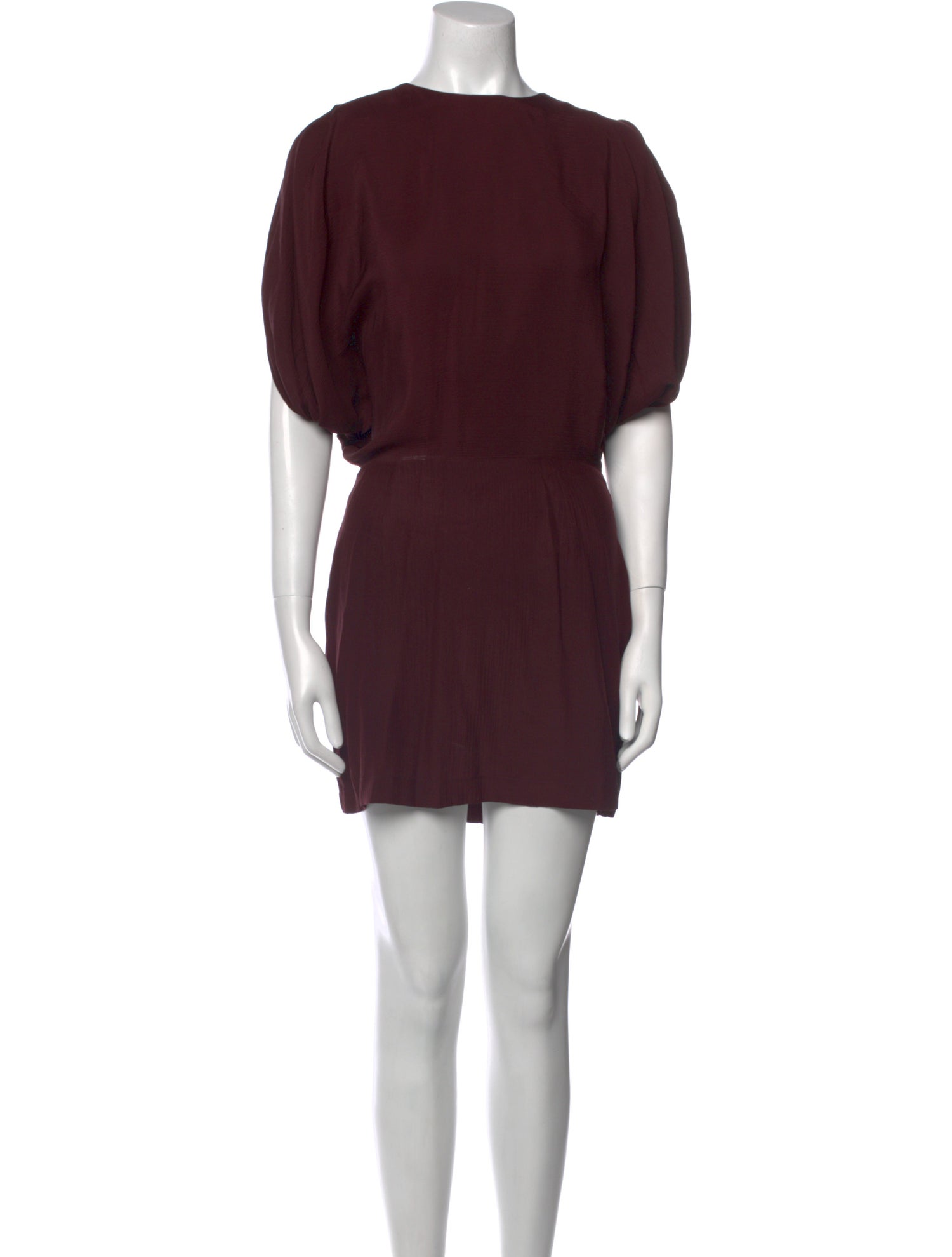 Opening Ceremony Silk Mini Dress