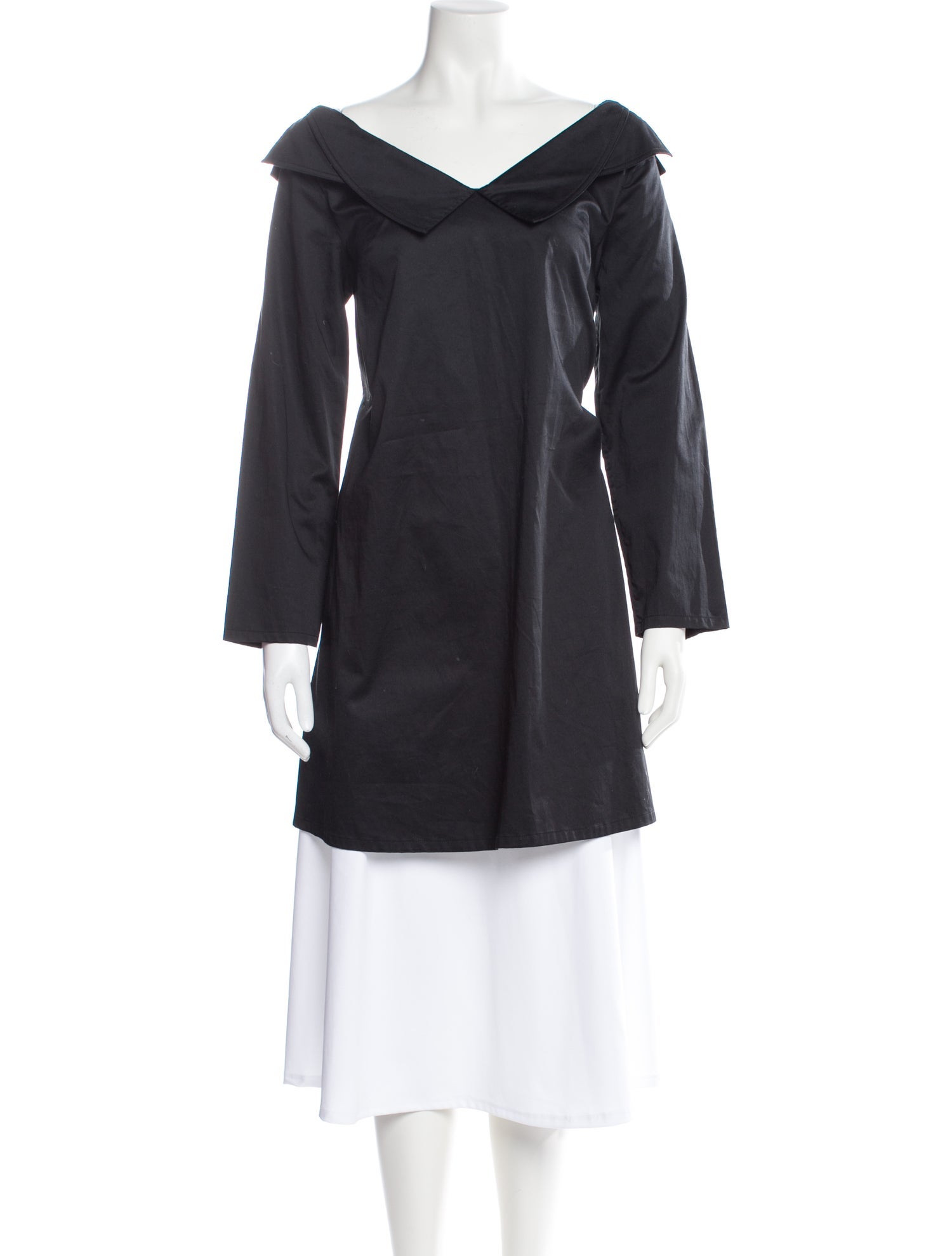 Opening Ceremony Off-The-Shoulder Mini Dress