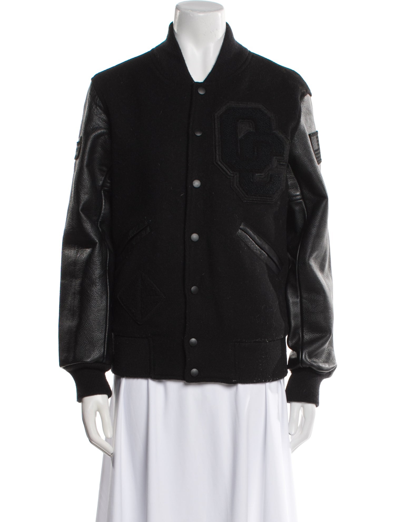 Opening Ceremony Wool Bomber Jacket