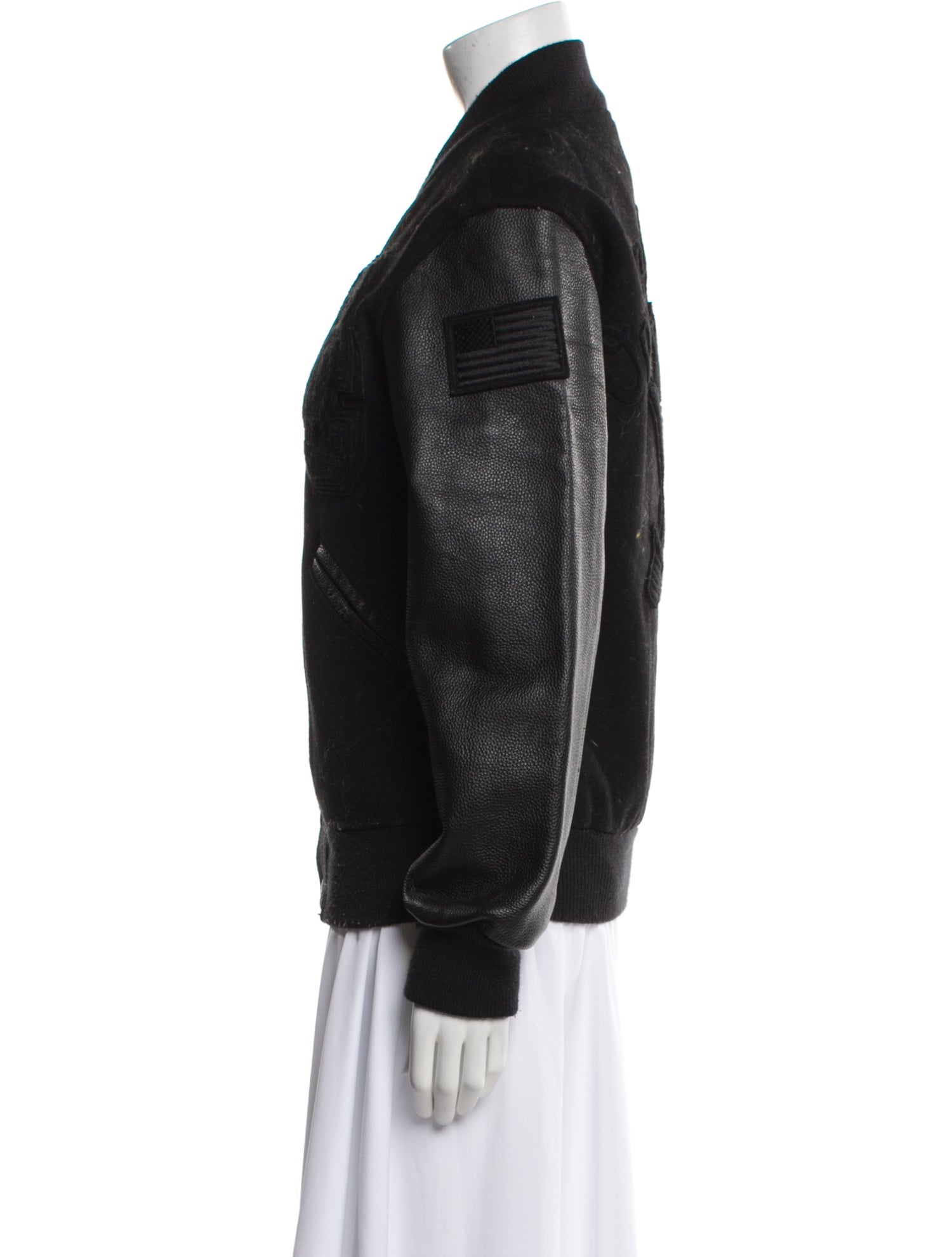 Opening Ceremony Wool Bomber Jacket