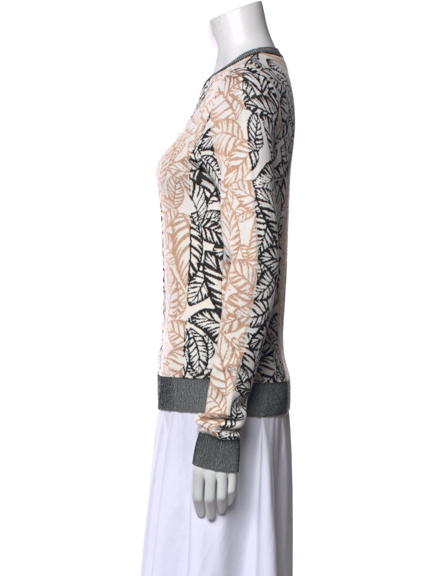 Opening Ceremony Printed Crew Neck Sweatshirt