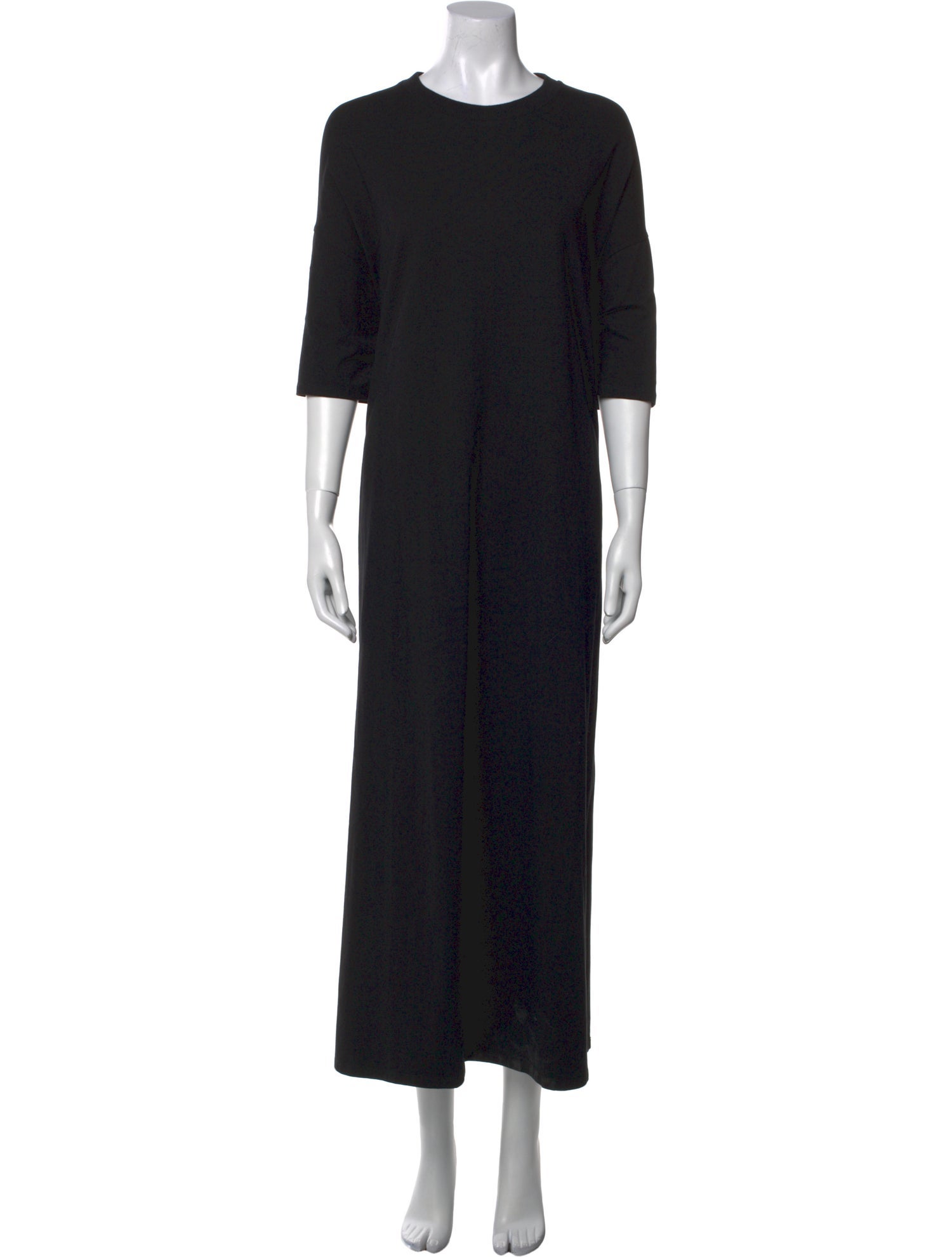 Opening Ceremony Crew Neck Long Dress