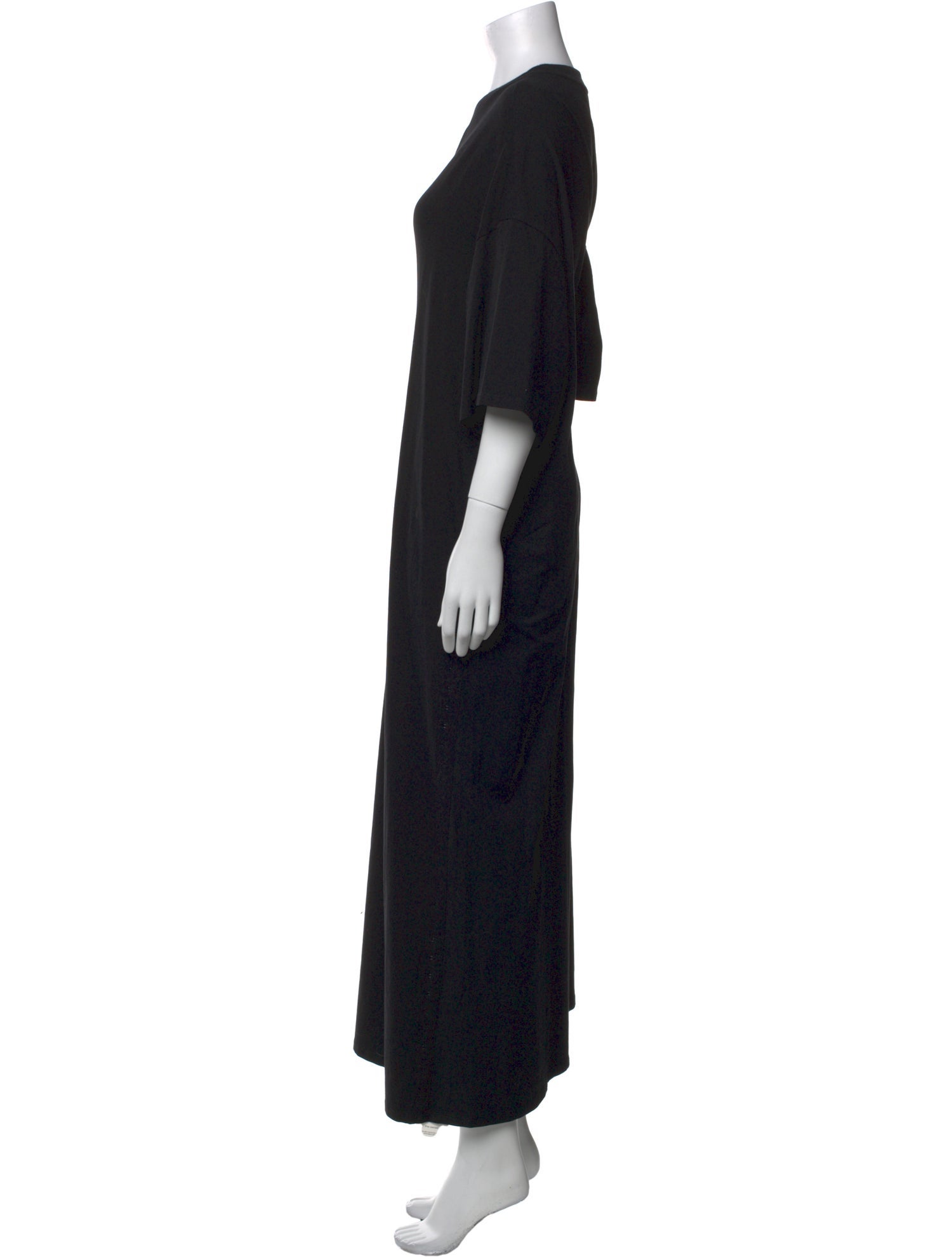 Opening Ceremony Crew Neck Long Dress
