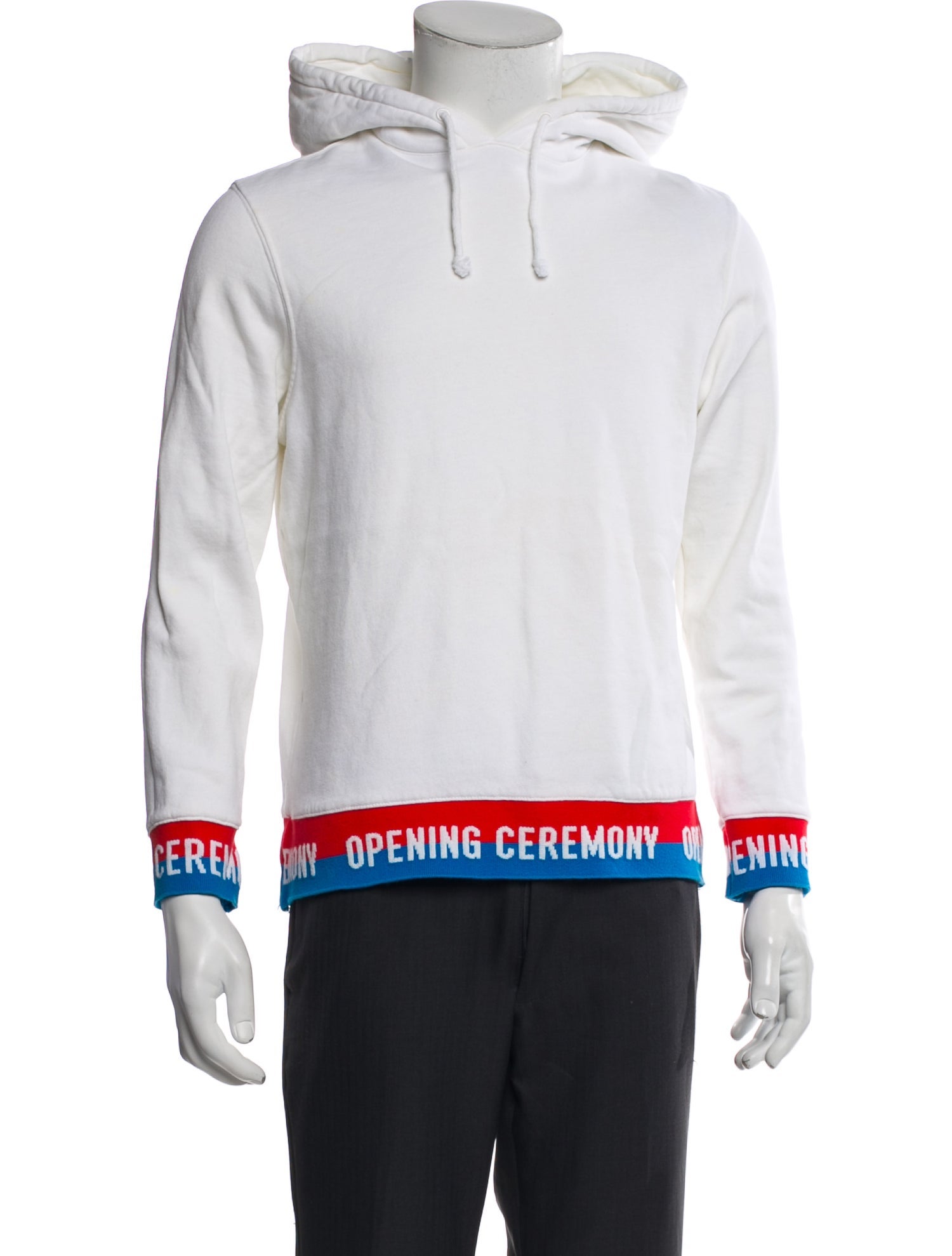 Opening Ceremony Graphic Print Crew Neck Hoodie