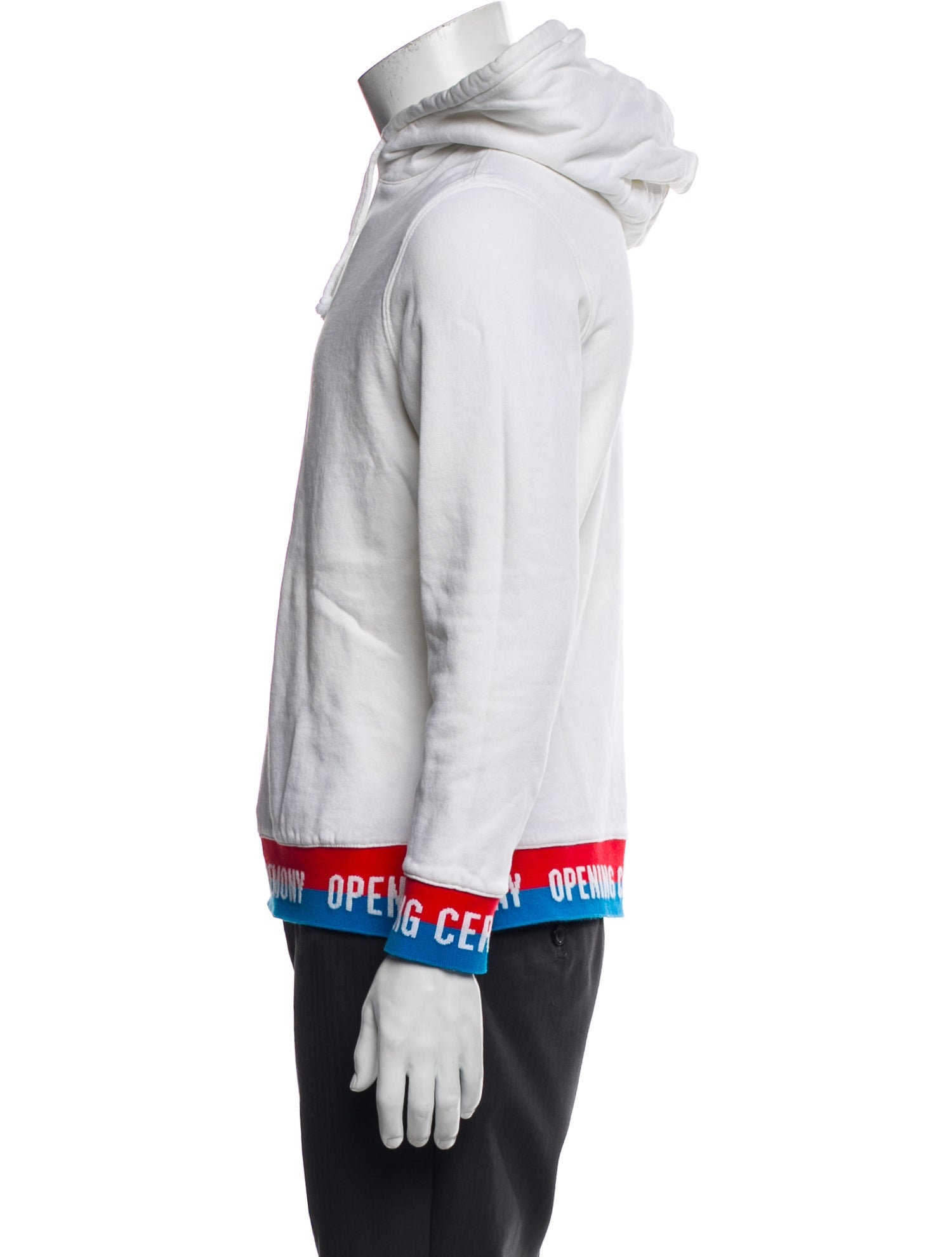 Opening Ceremony Graphic Print Crew Neck Hoodie