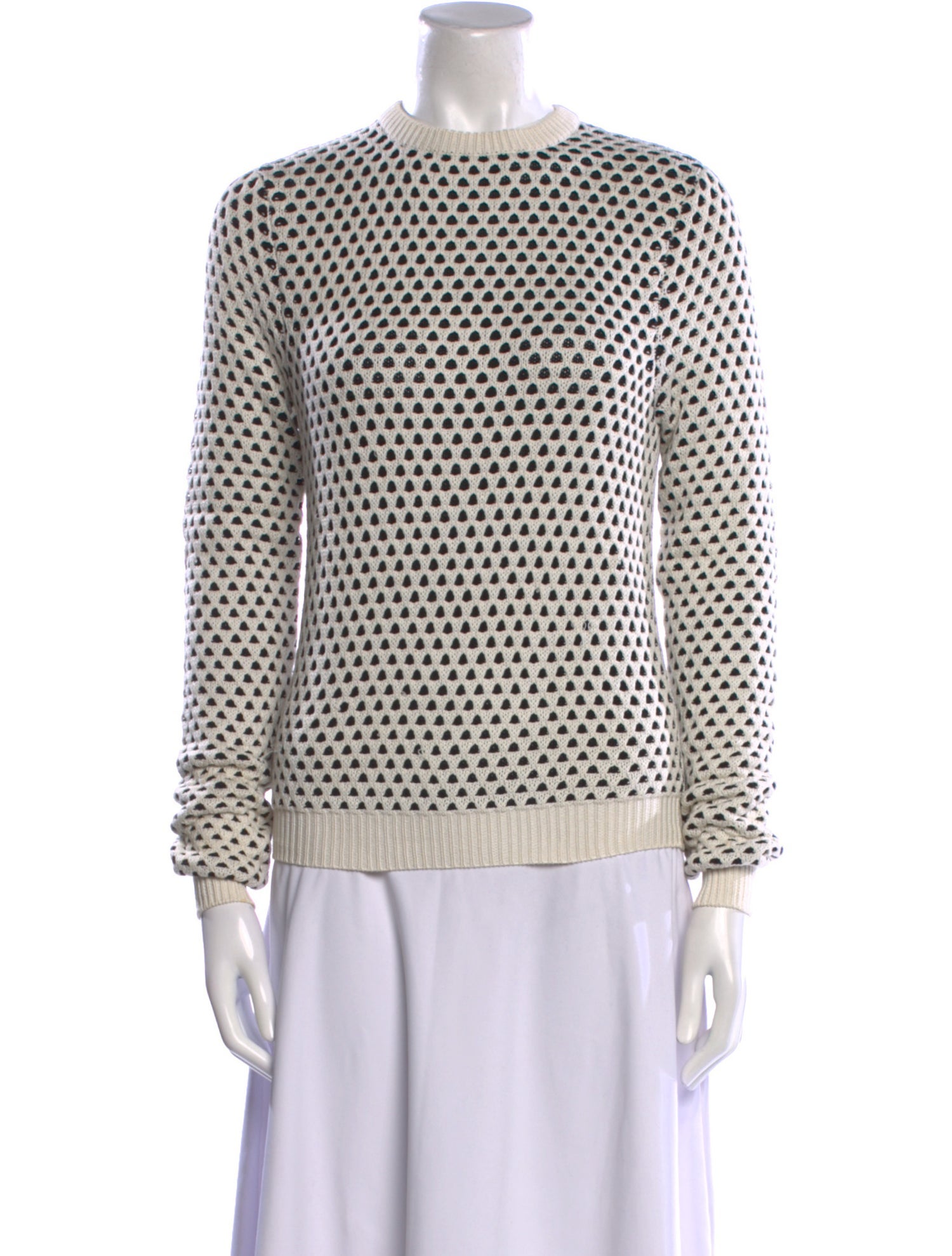 Opening Ceremony Silk Printed Sweater