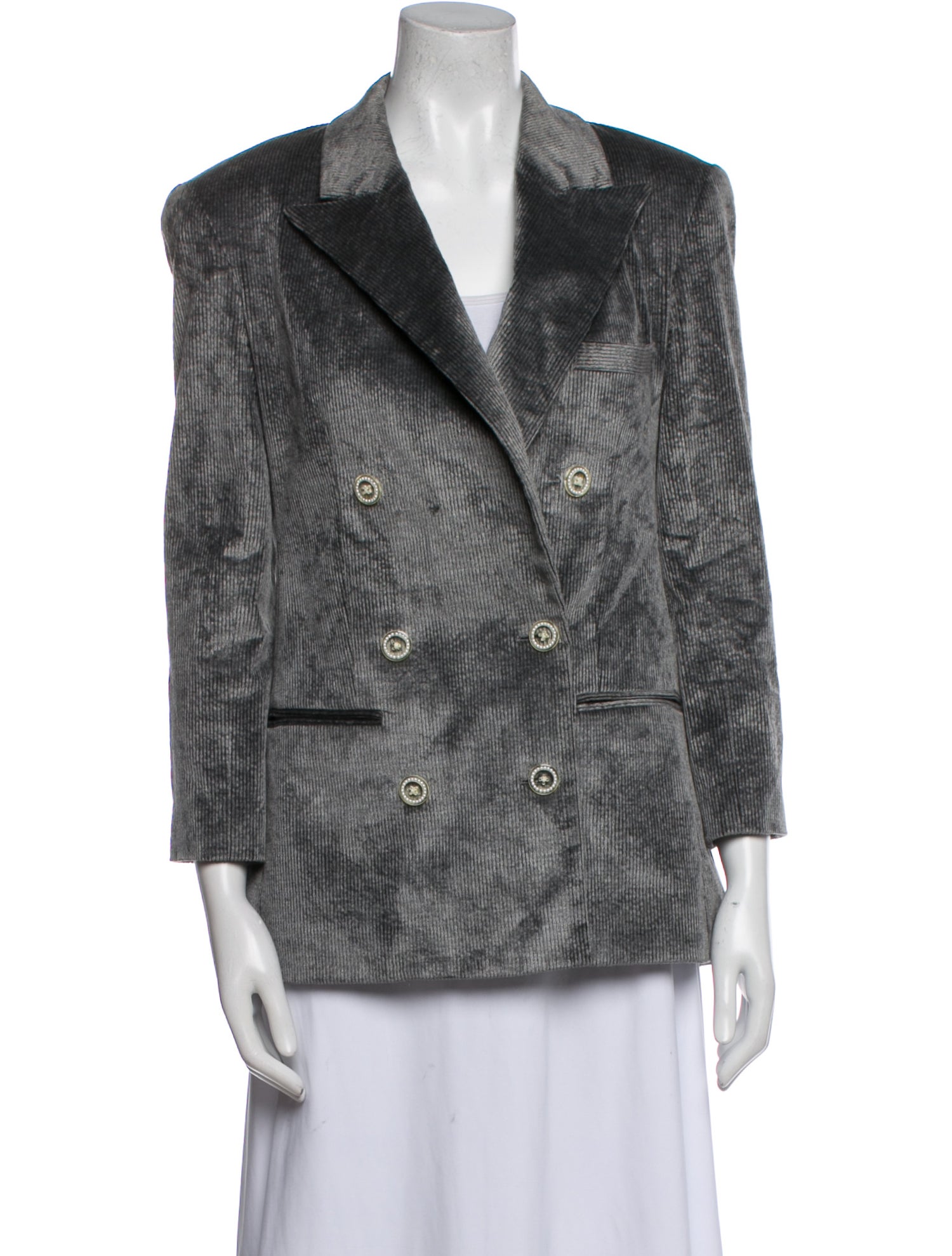 Opening Ceremony Corduroy Blazer