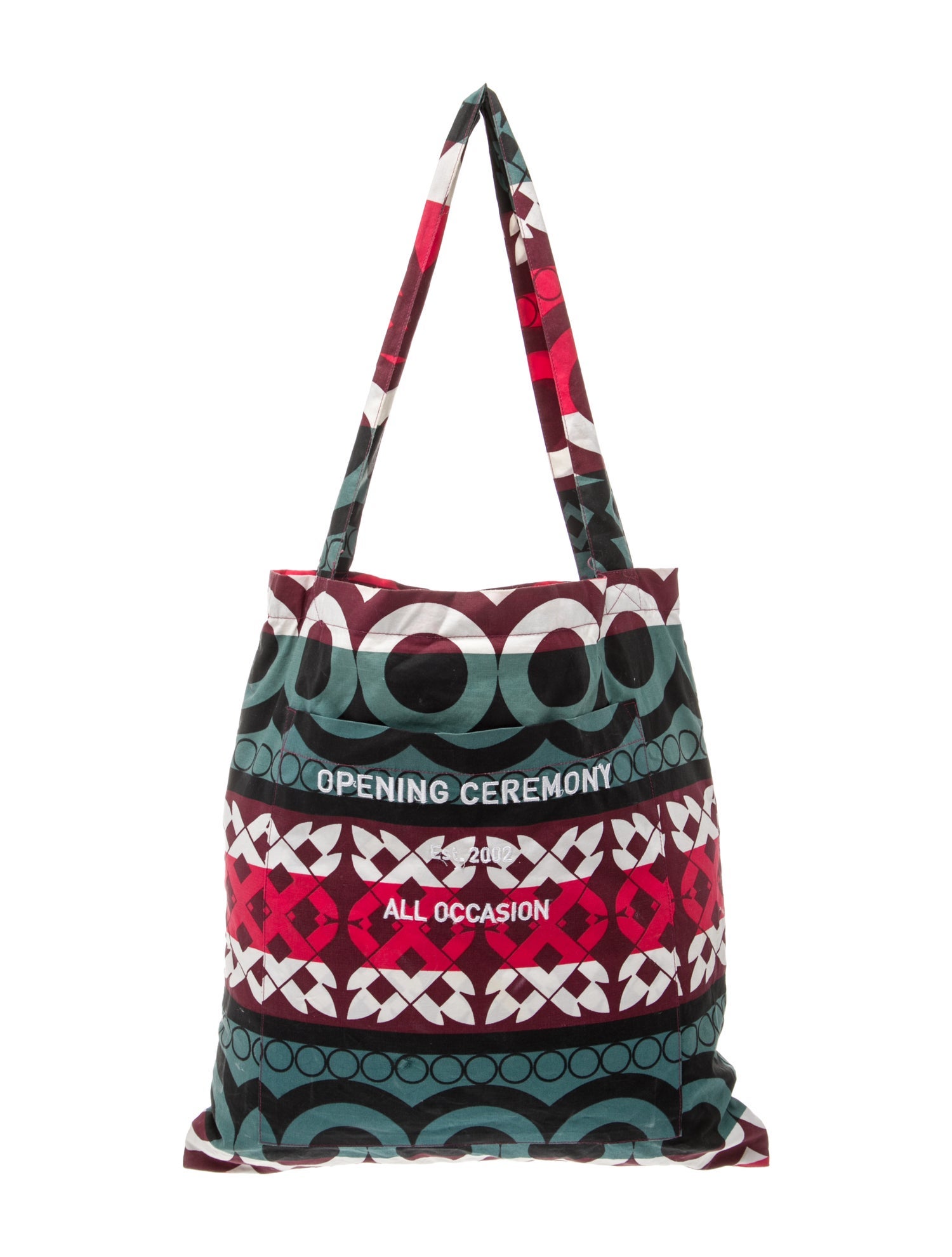 Opening Ceremony Canvas Bucket Bag
