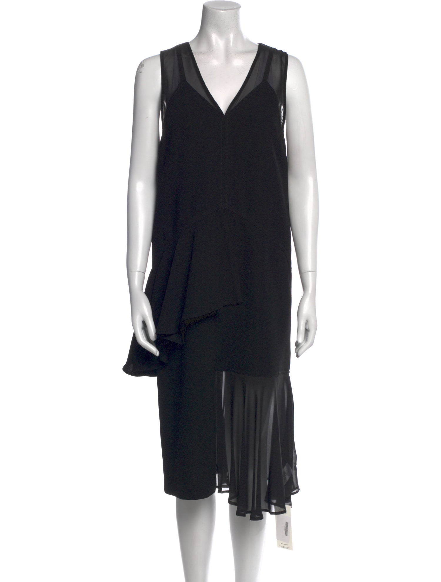 Opening Ceremony V-Neck Knee-Length Dress