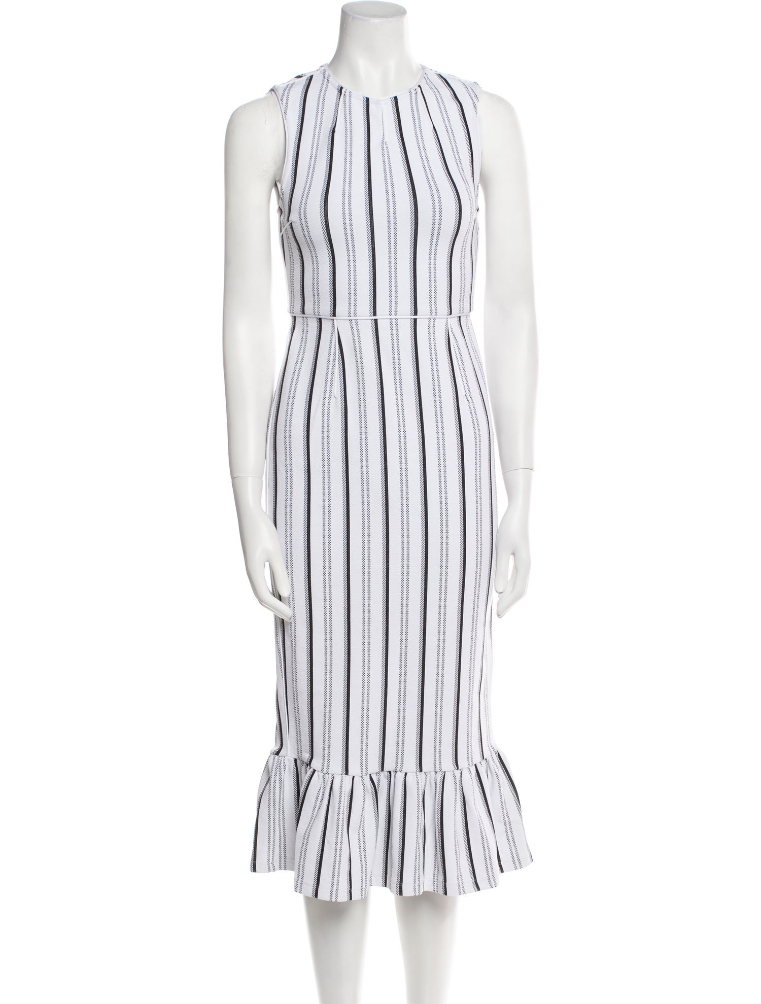 Opening Ceremony Nylon Midi Length Dress