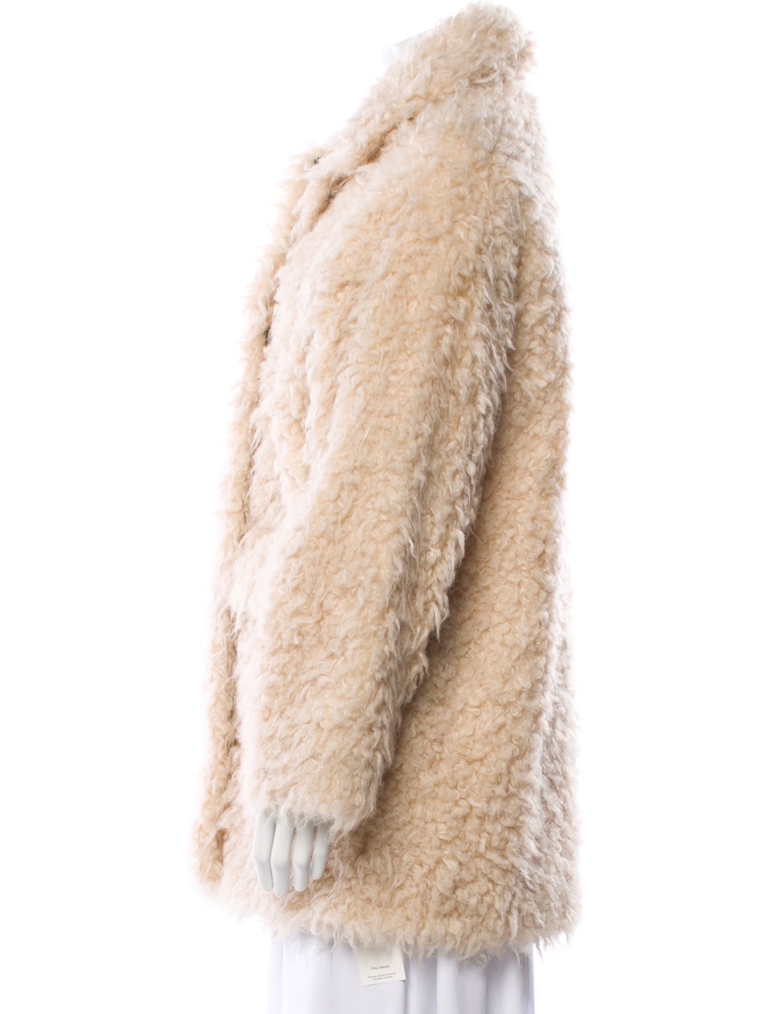 Opening Ceremony Faux Fur Coat