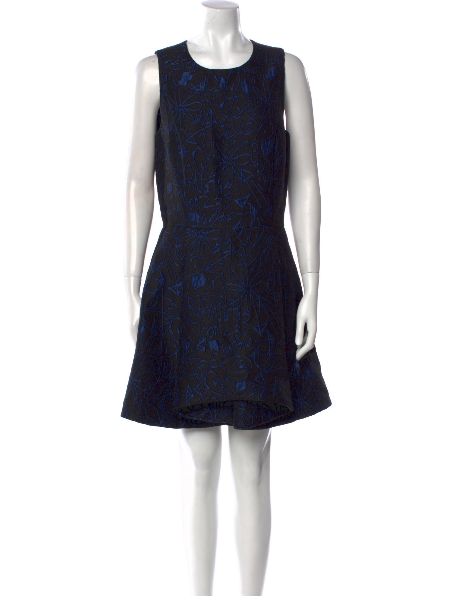 Opening Ceremony Printed Mini Dress