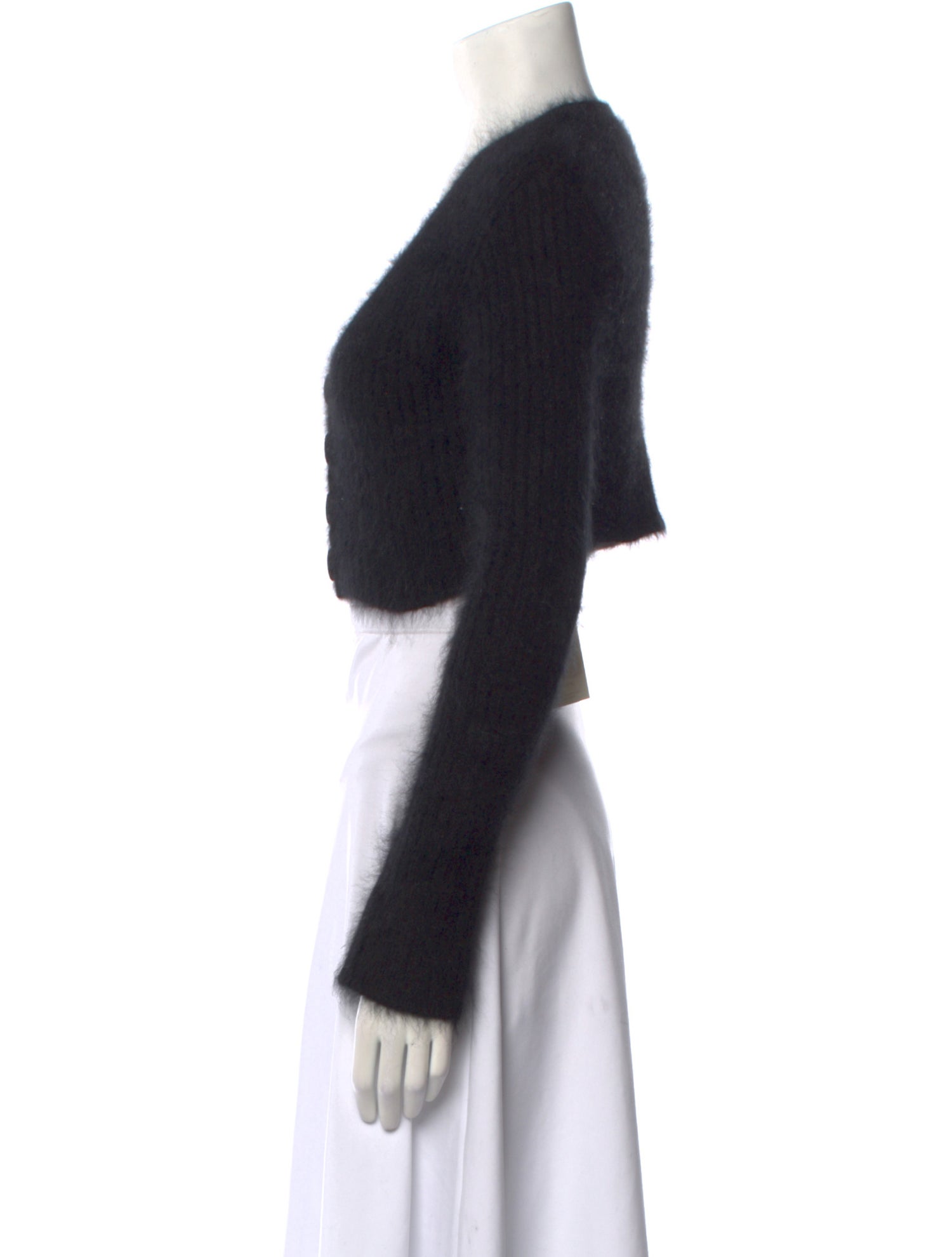 Opening Ceremony Angora V-Neck Sweater
