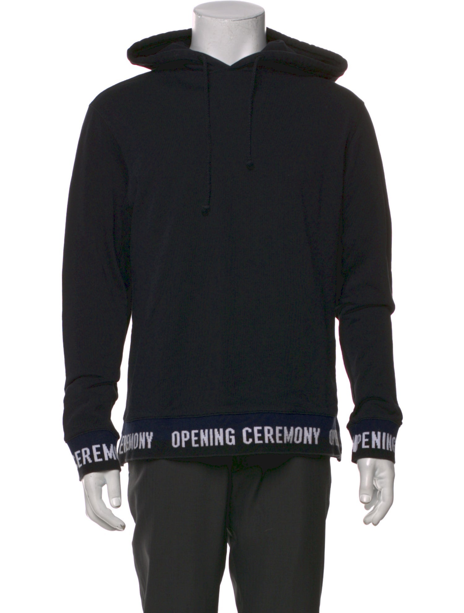 Opening Ceremony Graphic Print Crew Neck Hoodie