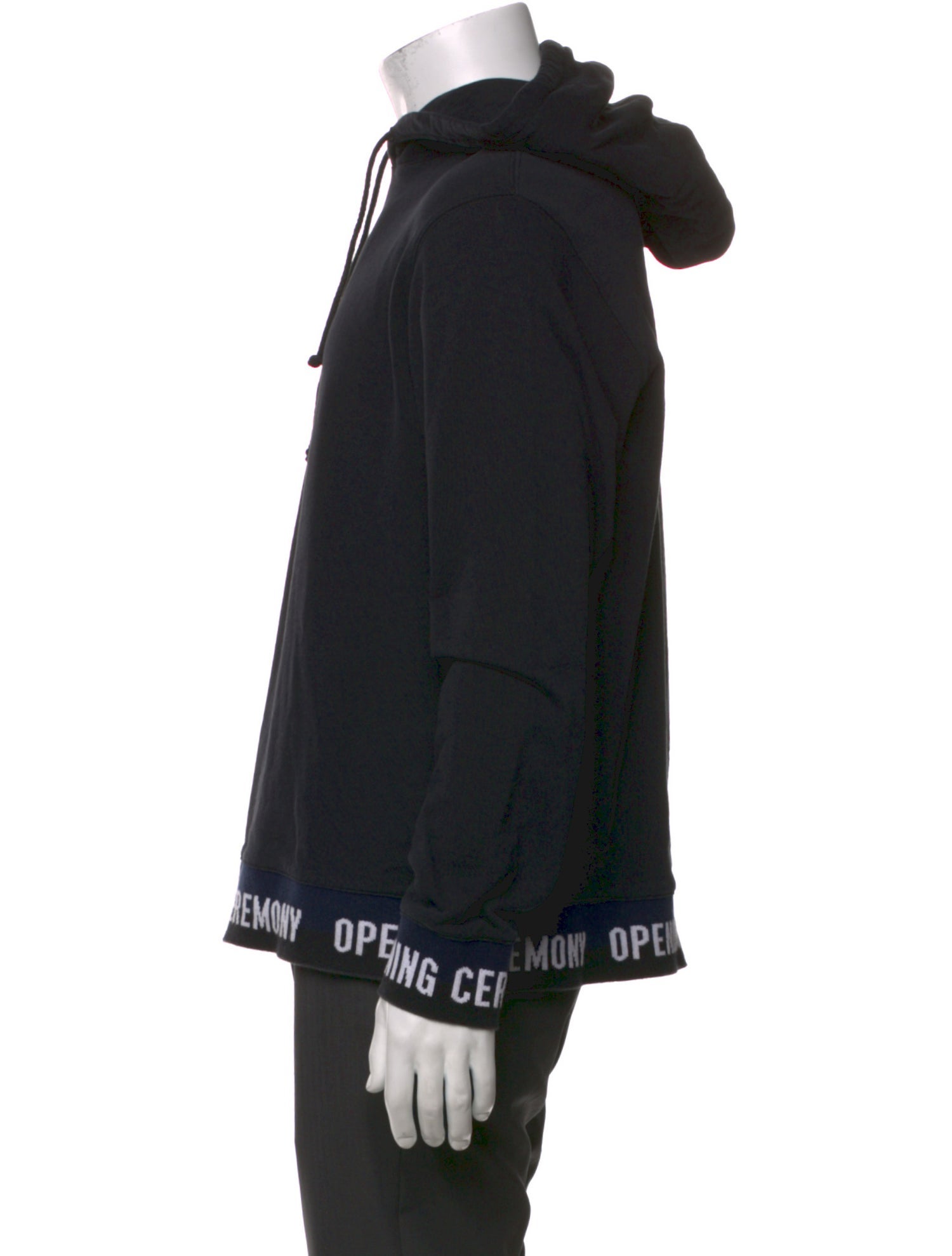 Opening Ceremony Graphic Print Crew Neck Hoodie