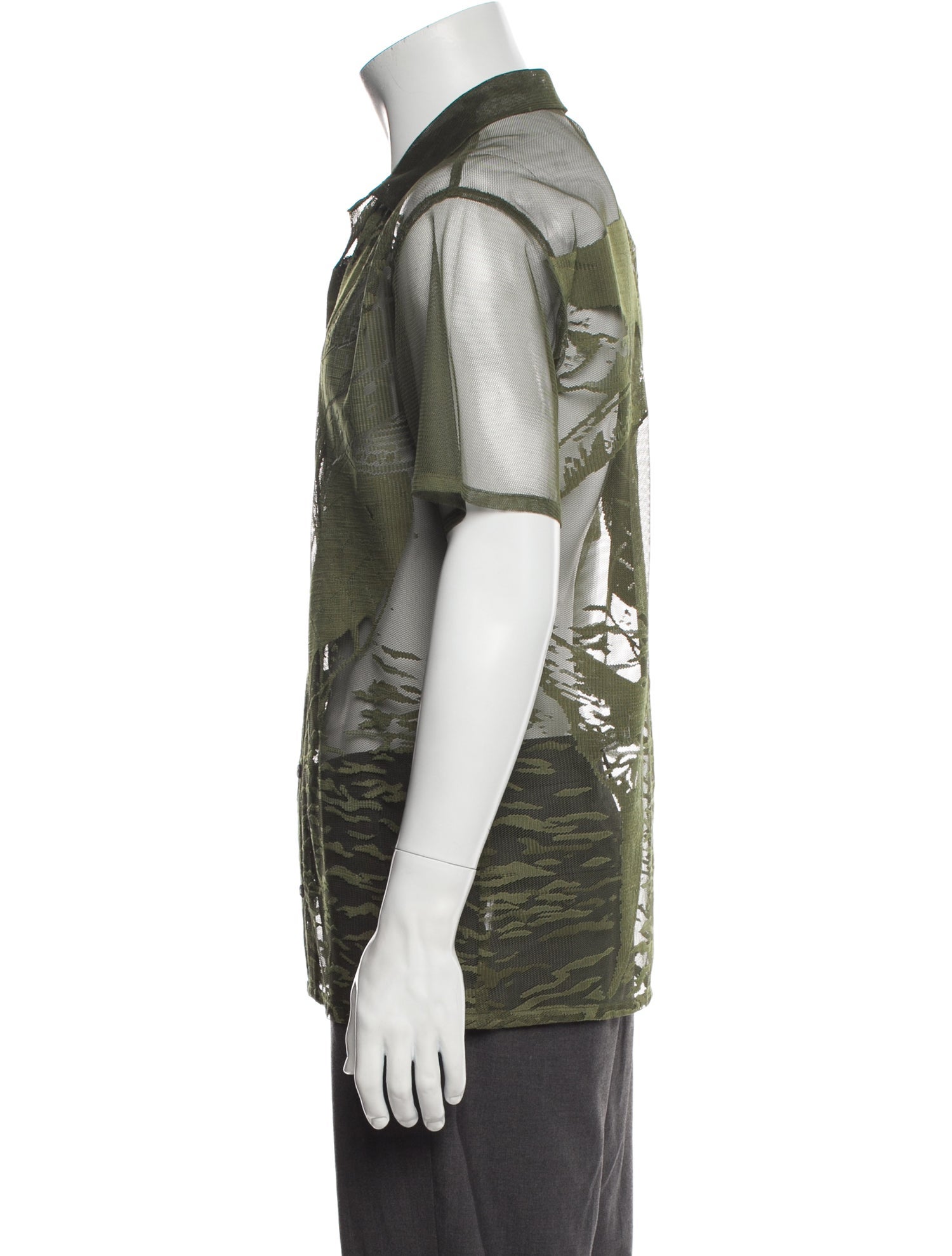 Opening Ceremony Printed Short Sleeve Shirt