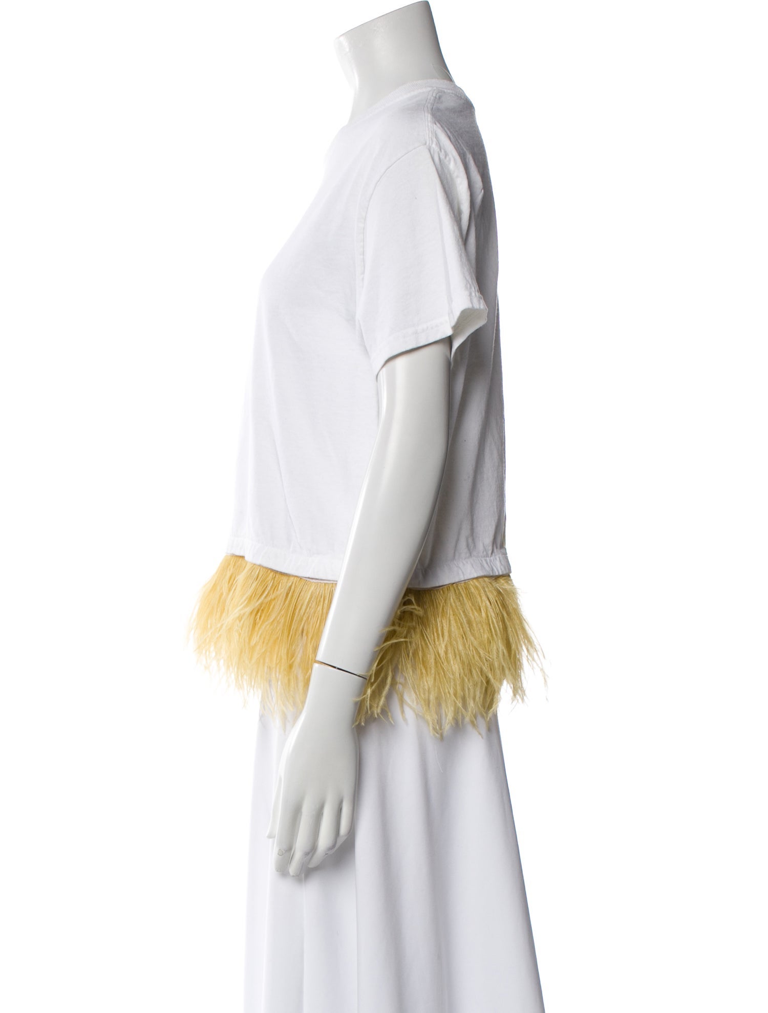 Opening Ceremony Crew Neck Short Sleeve T-Shirt