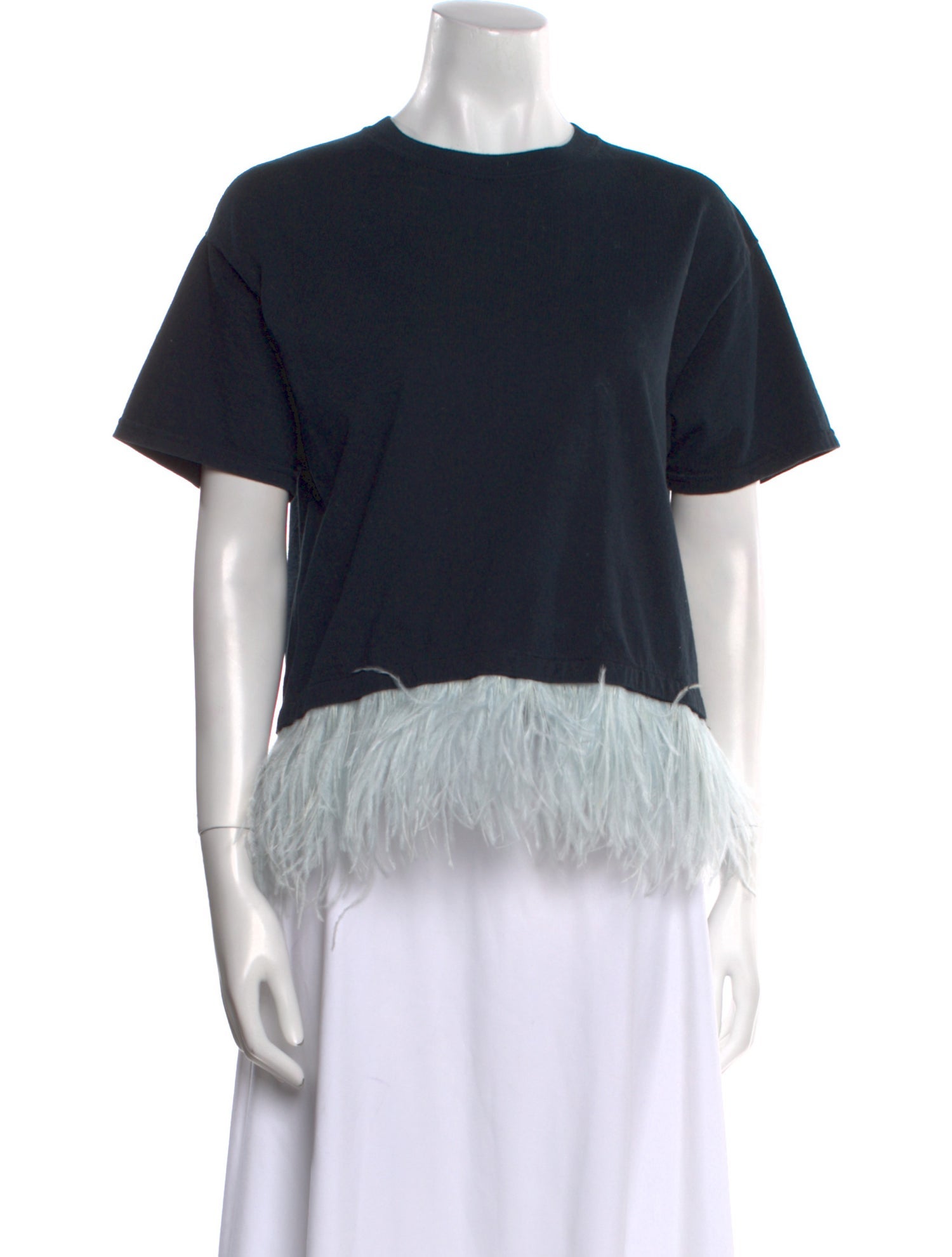 Opening Ceremony Crew Neck Short Sleeve T-Shirt