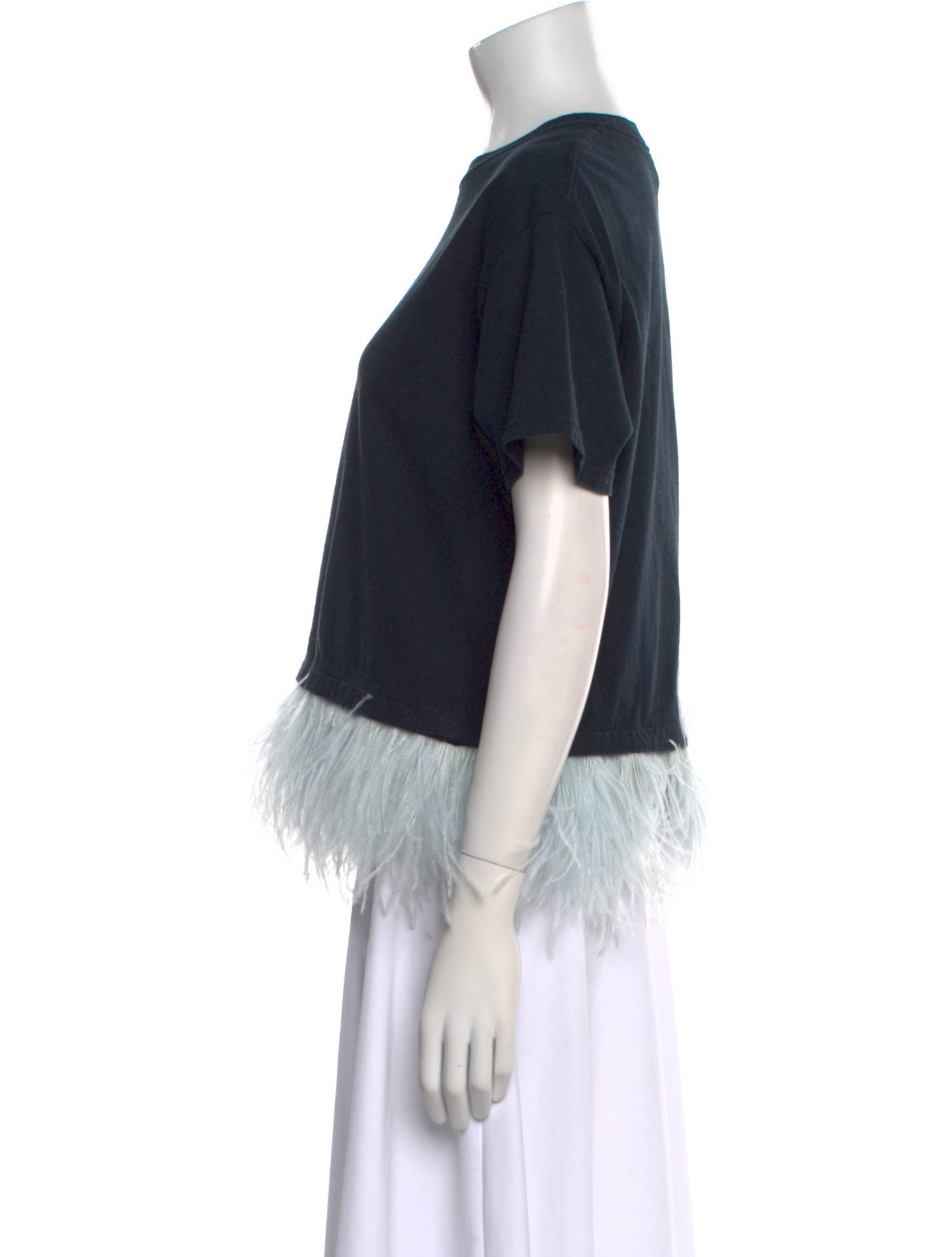 Opening Ceremony Crew Neck Short Sleeve T-Shirt