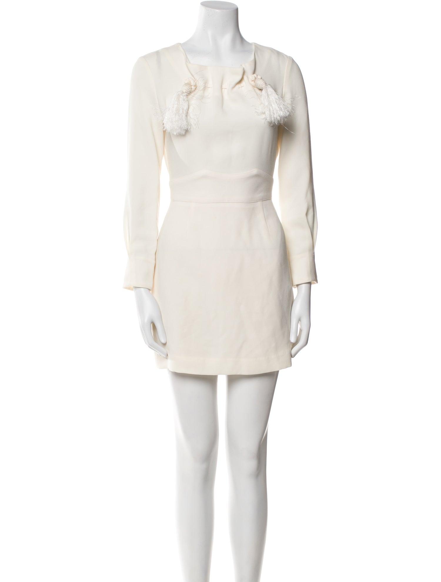 Opening Ceremony Square Neckline Mini Dress