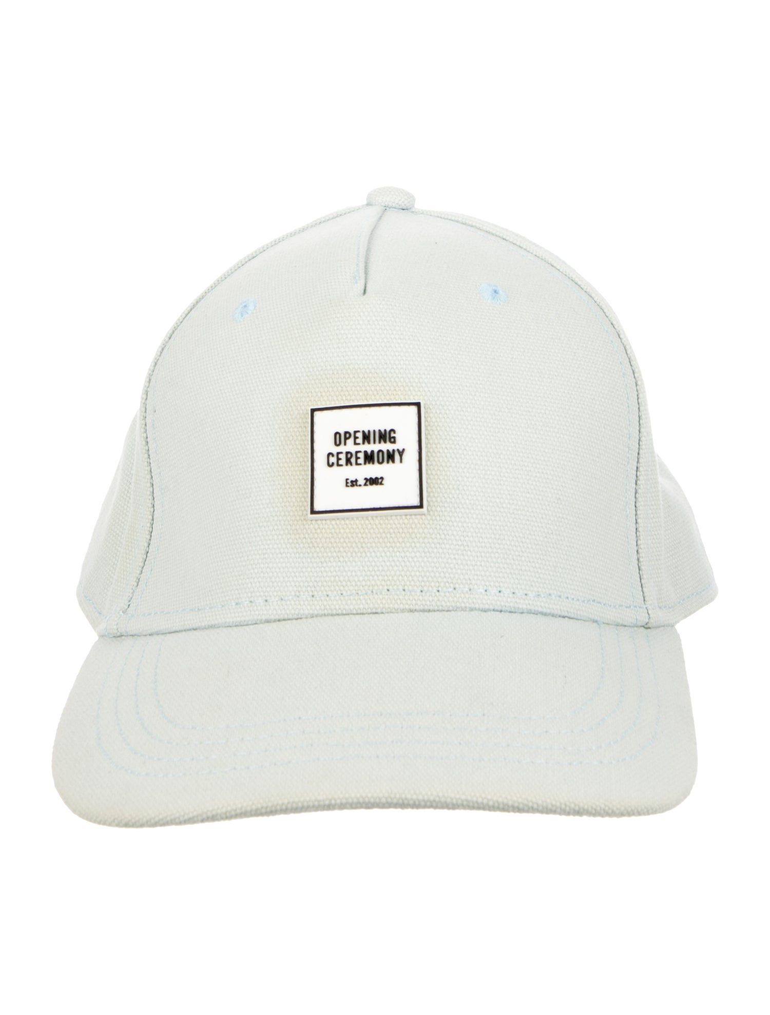 Opening Ceremony Solid Baseball Hat