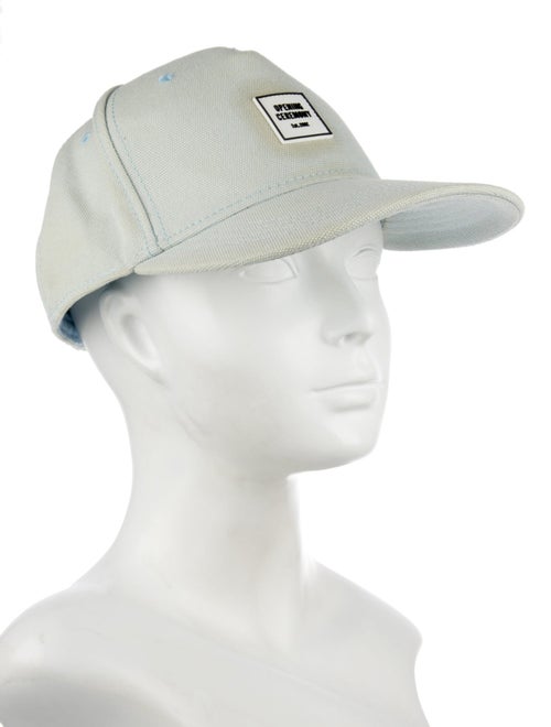 Opening Ceremony Solid Baseball Hat