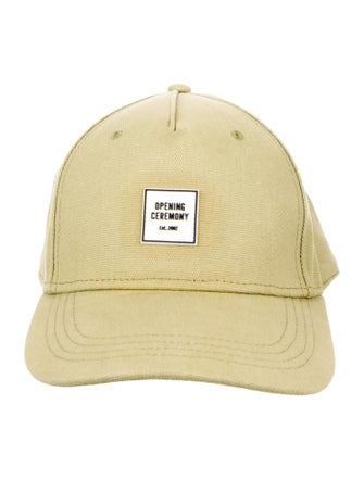 Opening Ceremony Solid Baseball Hat