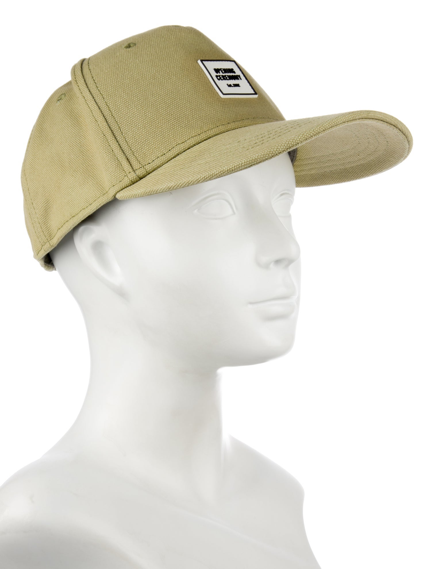 Opening Ceremony Solid Baseball Hat