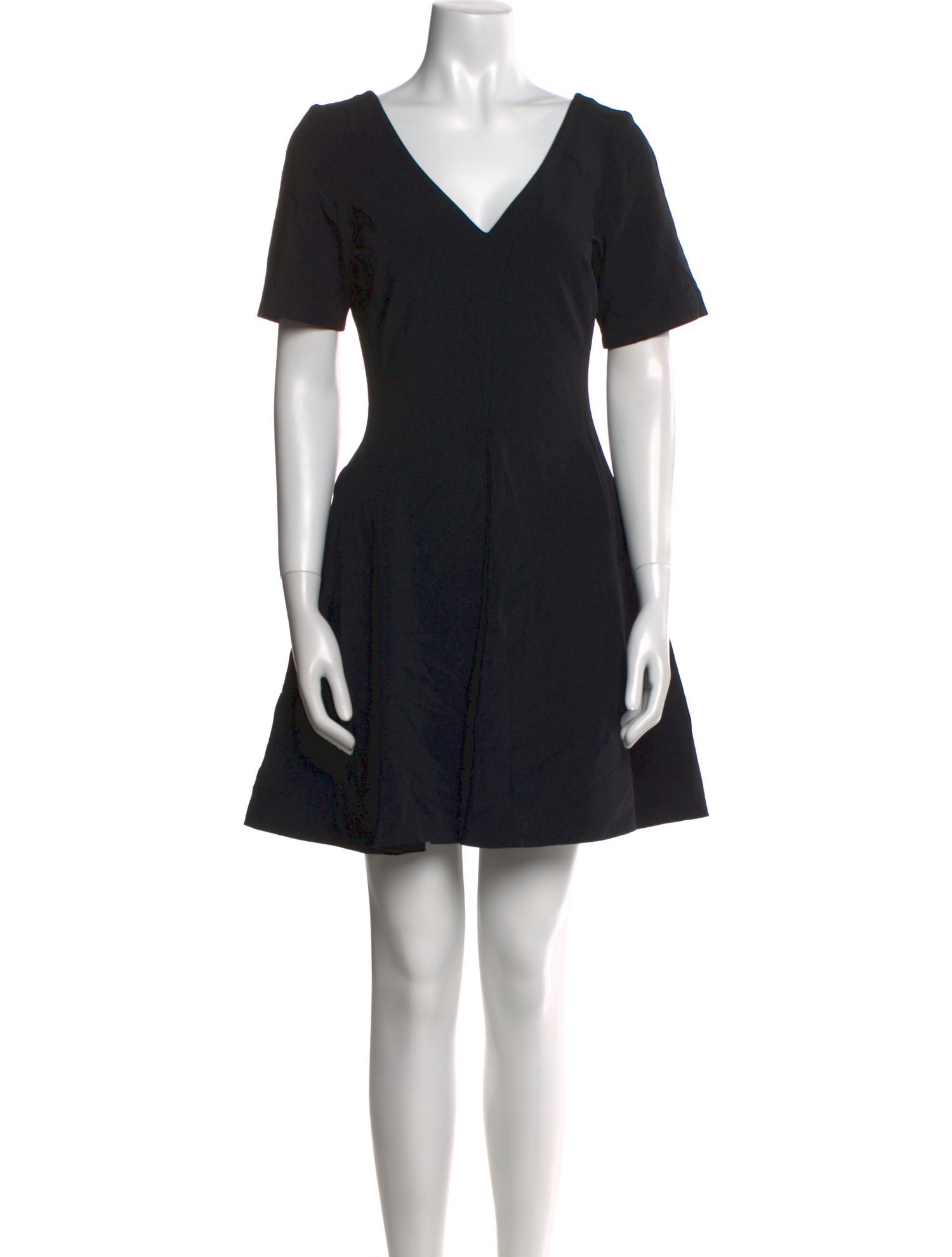 Opening Ceremony V-Neck Mini Dress