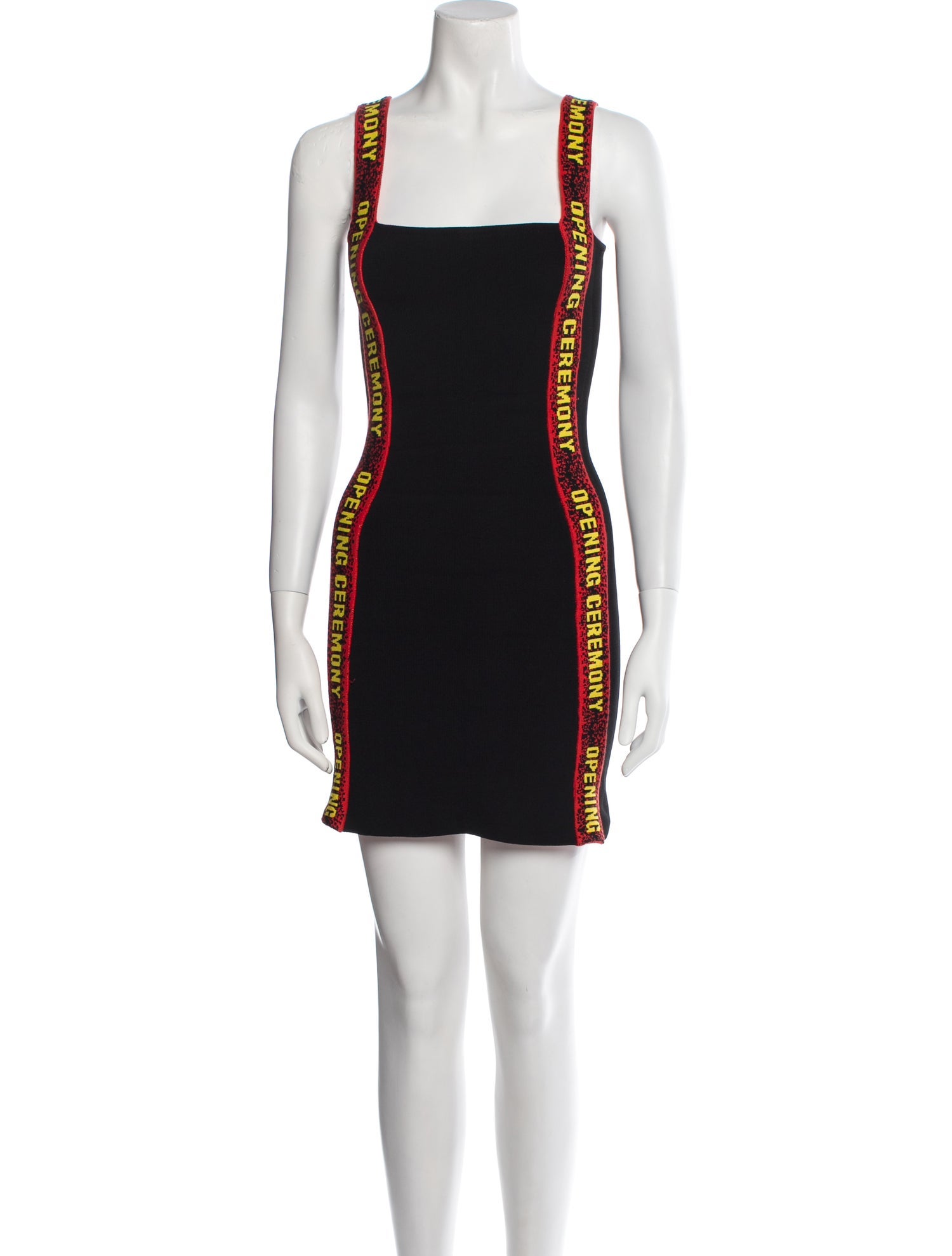 Opening Ceremony Printed Mini Dress