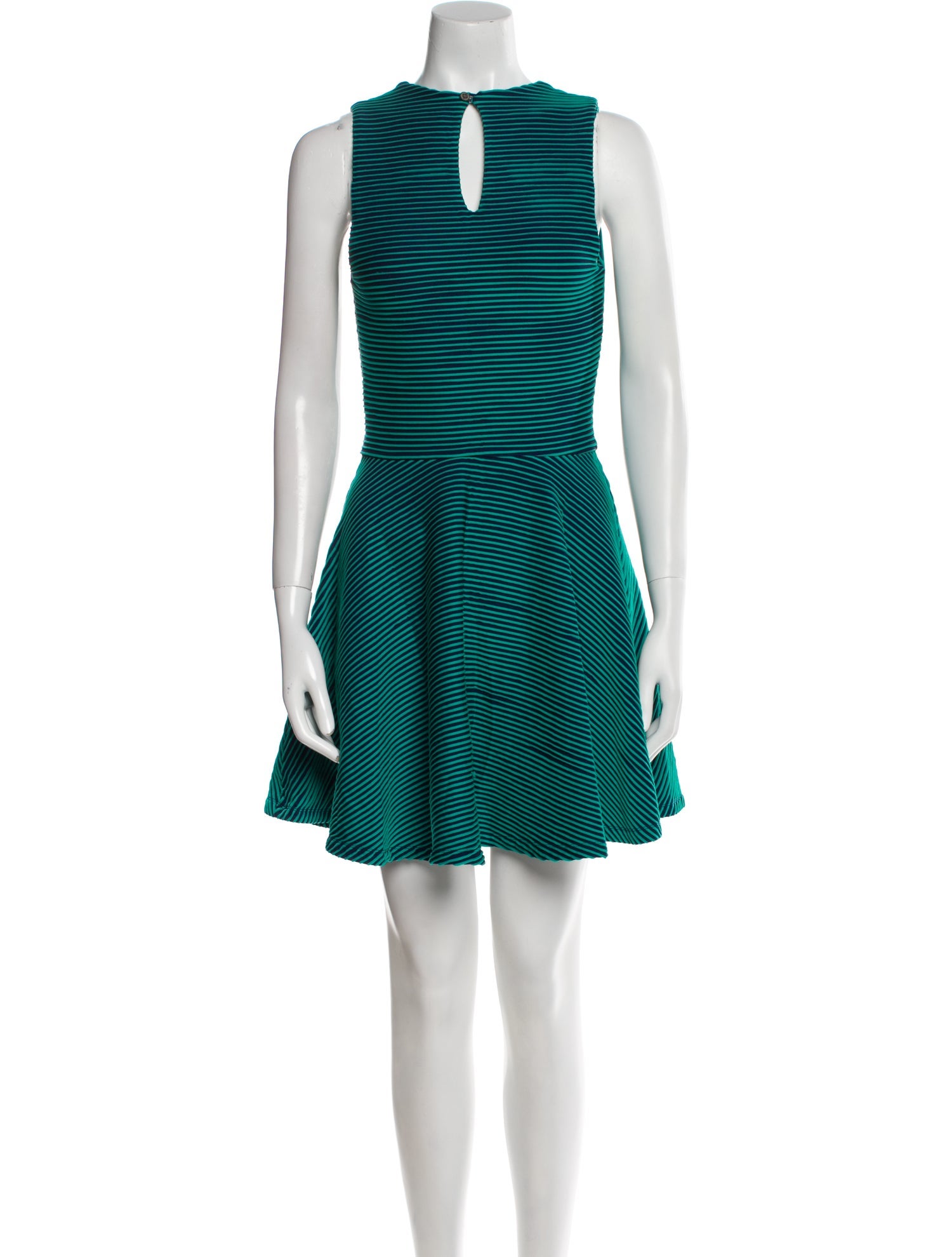 Opening Ceremony Striped Mini Dress